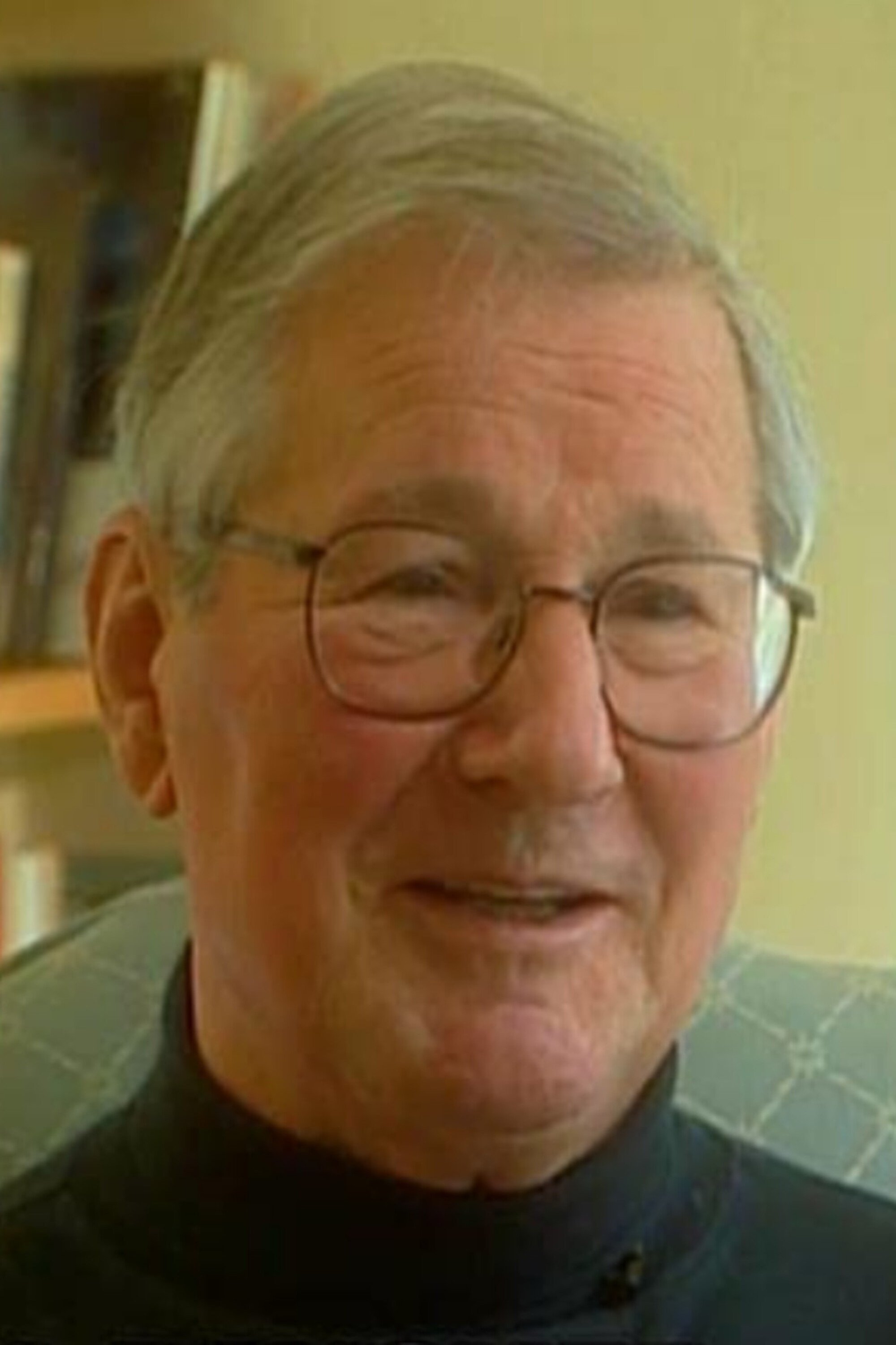 et billede af Tom Pevsner