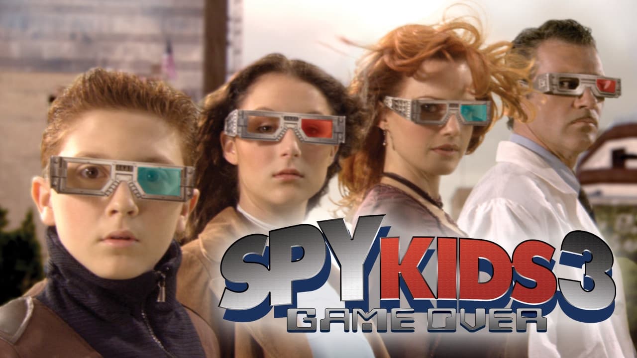 Spy Kids 3-D: Game Over (2003)
