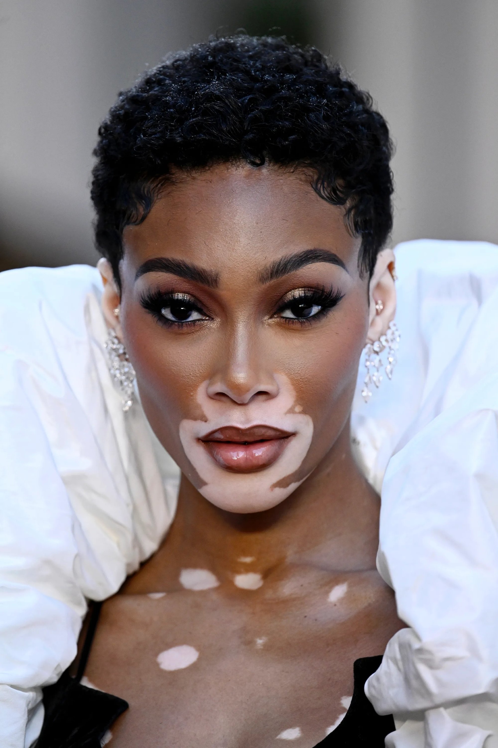 et billede af Winnie Harlow