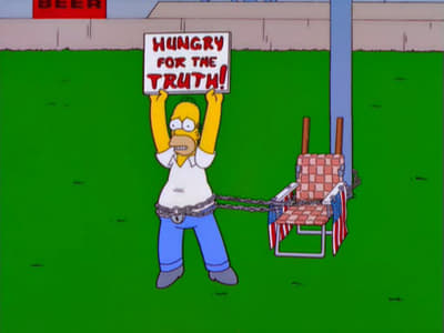 The Simpsons Season 12 :Episode 15  Hungry, Hungry Homer
