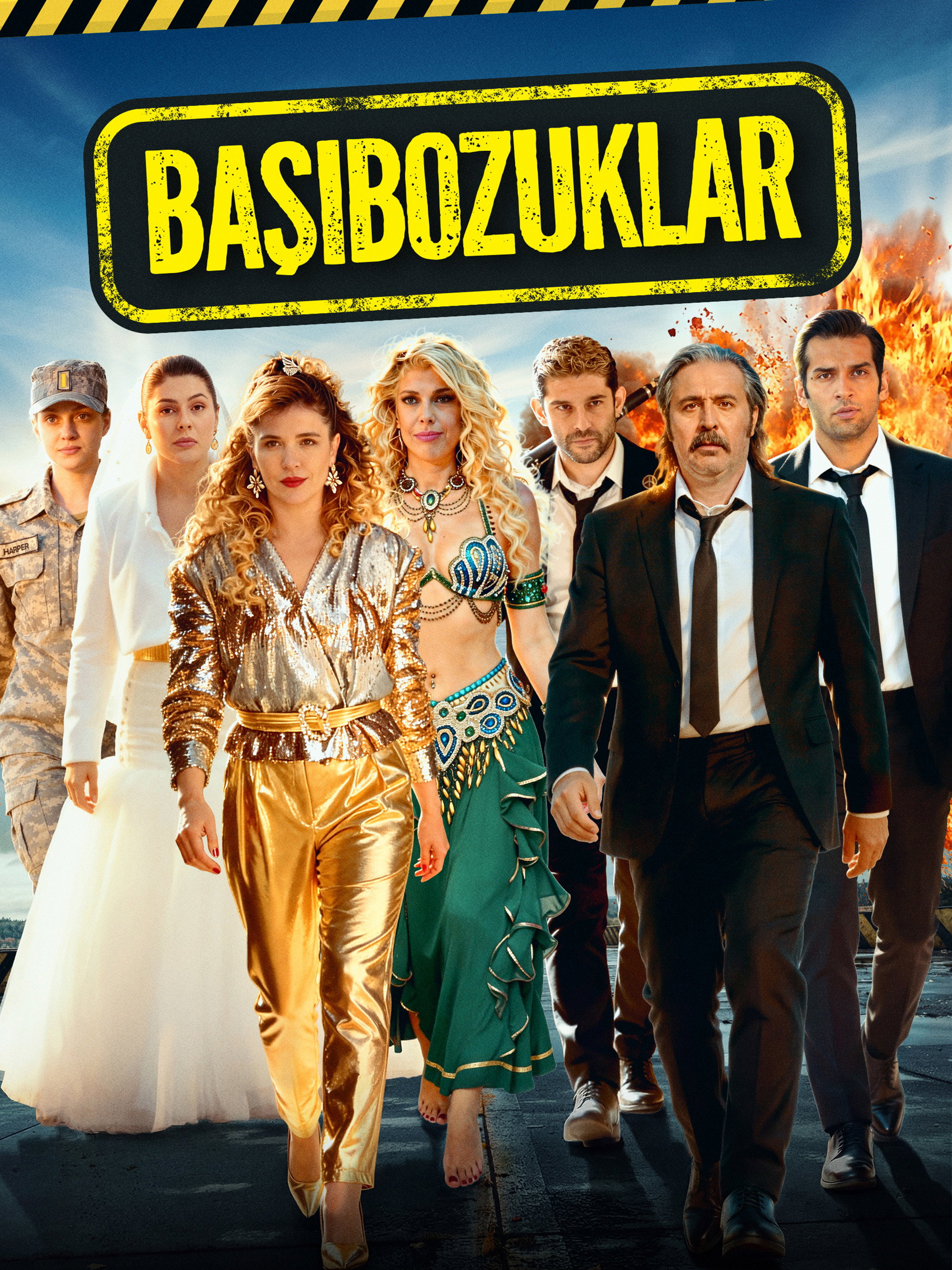 Başıbozuklar Poster