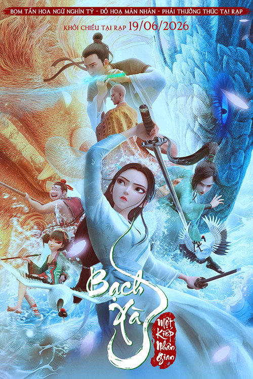 Bạch Xà 3: Một Kiếp Nhân Gian
