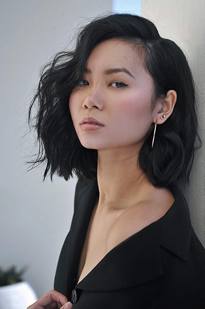 et billede af Sarah Thamin