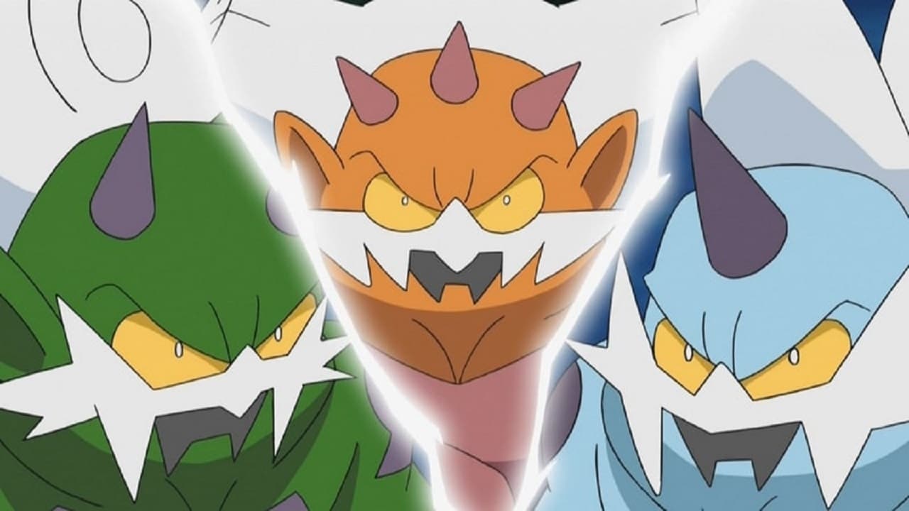 Pokémon Season 15 :Episode 12  Stopping the Rage of Legends! (2)