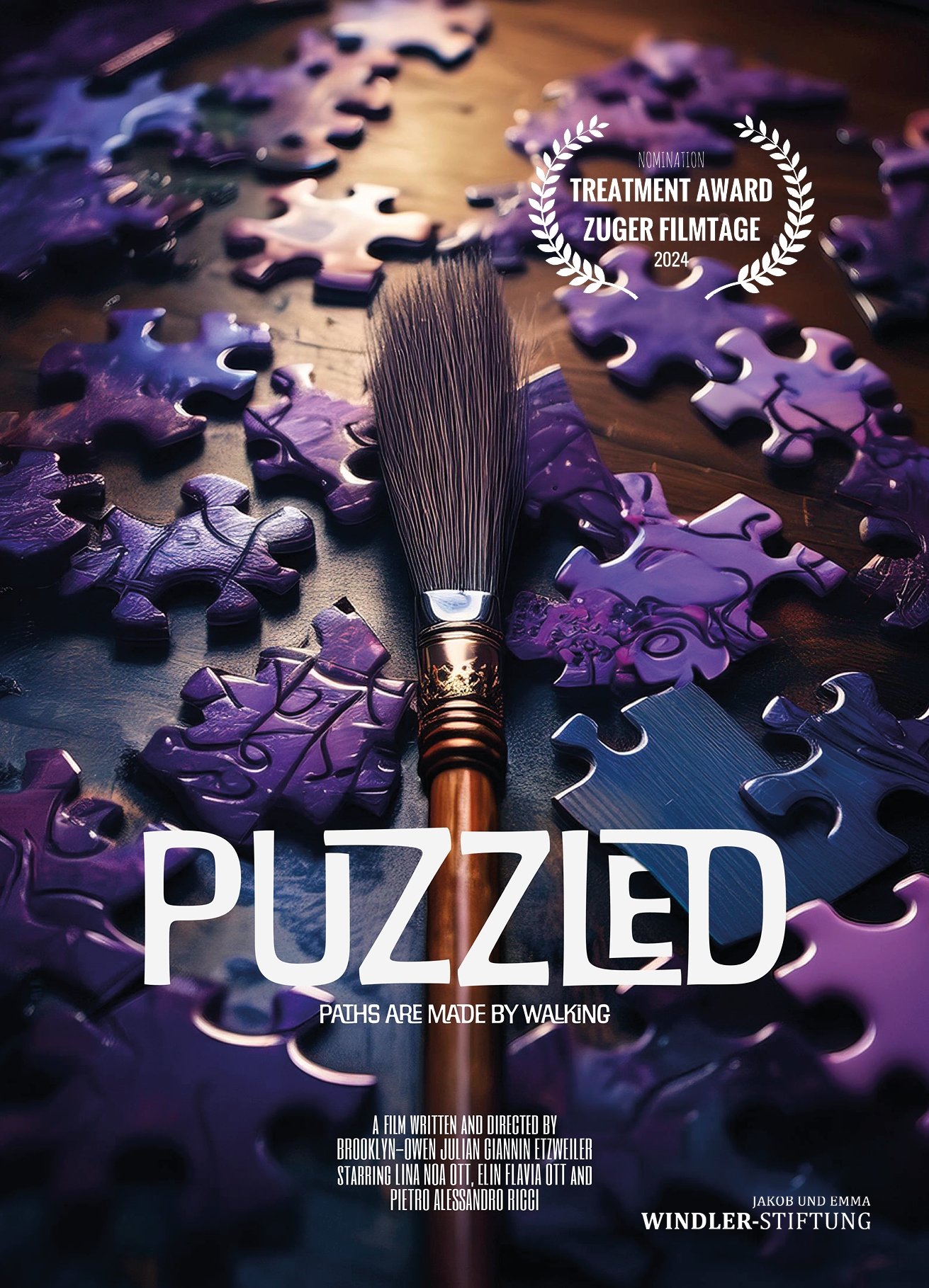 Puzzled - Paths are made by walking