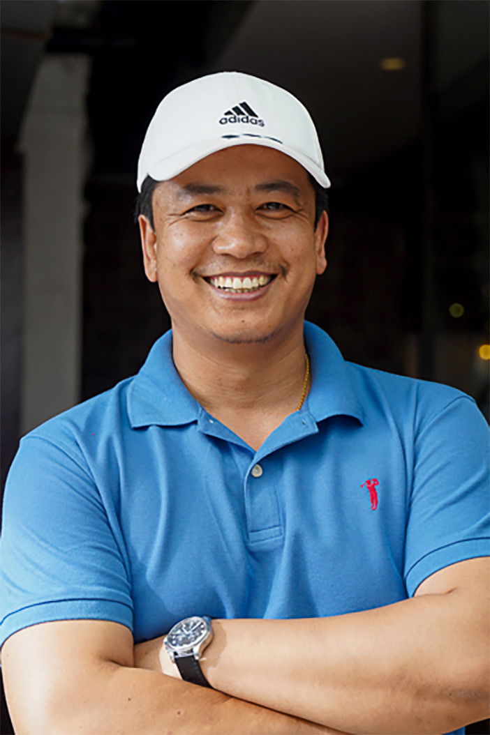 et billede af Ram Babu Gurung