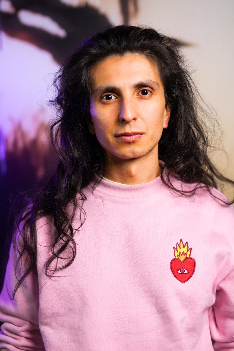 et billede af Sergio Guataquira Sarmiento