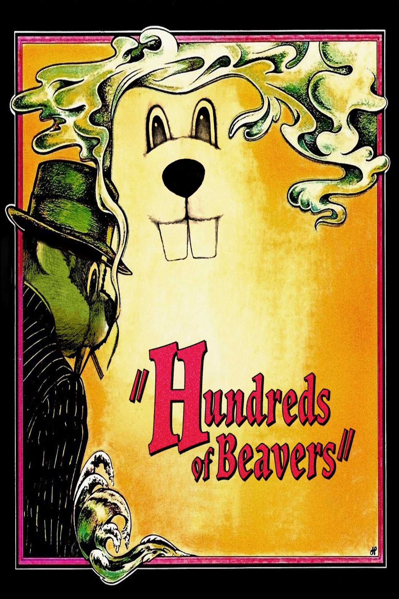 Hundreds of Beavers (2024) Posters — The Movie Database (TMDB)