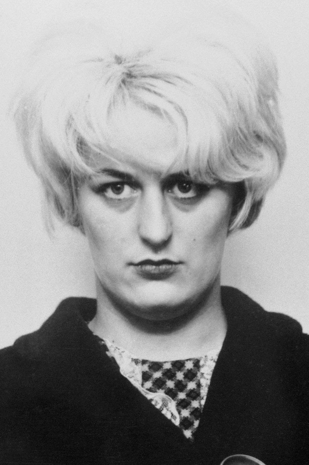 et billede af Myra Hindley