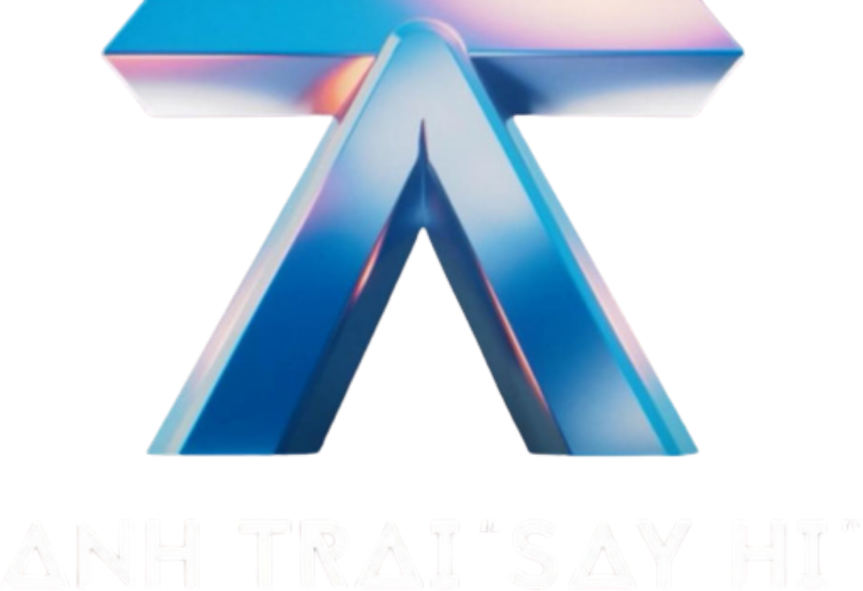 Anh Trai Say Hi: Kẻ Phản Diện Tạo Nên Người Hùng Logo