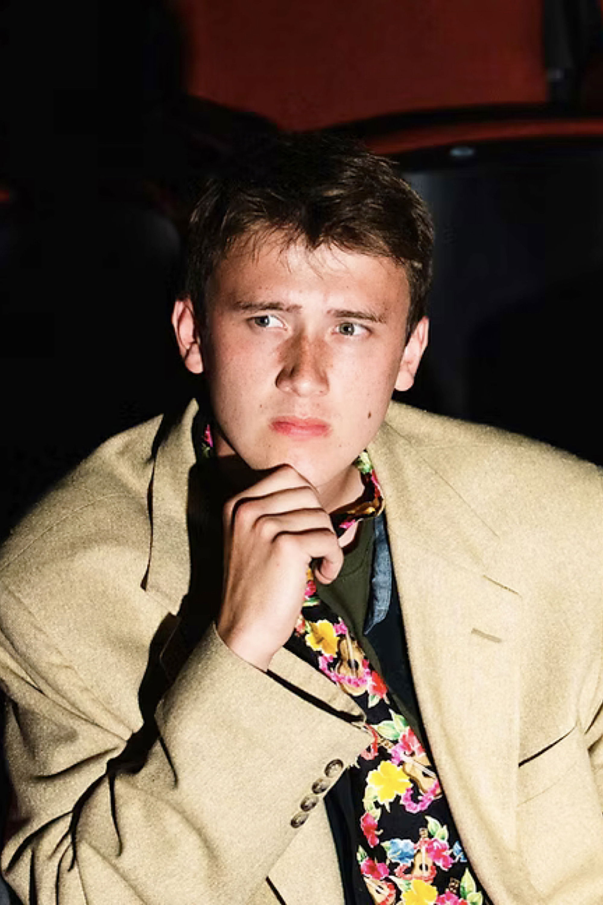 et billede af Isaac Harry