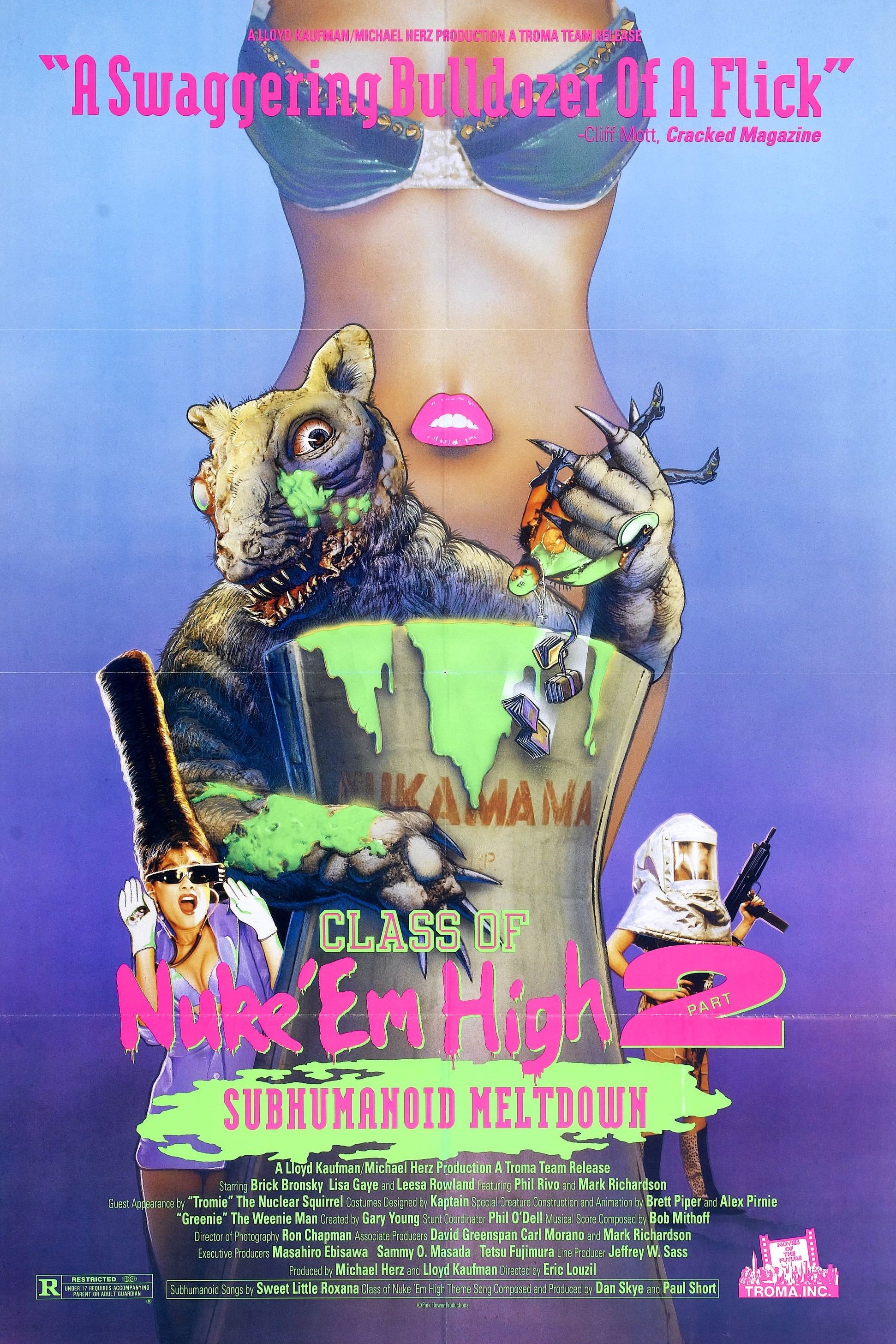 Class of Nuke 'Em High 2: Subhumanoid Meltdown