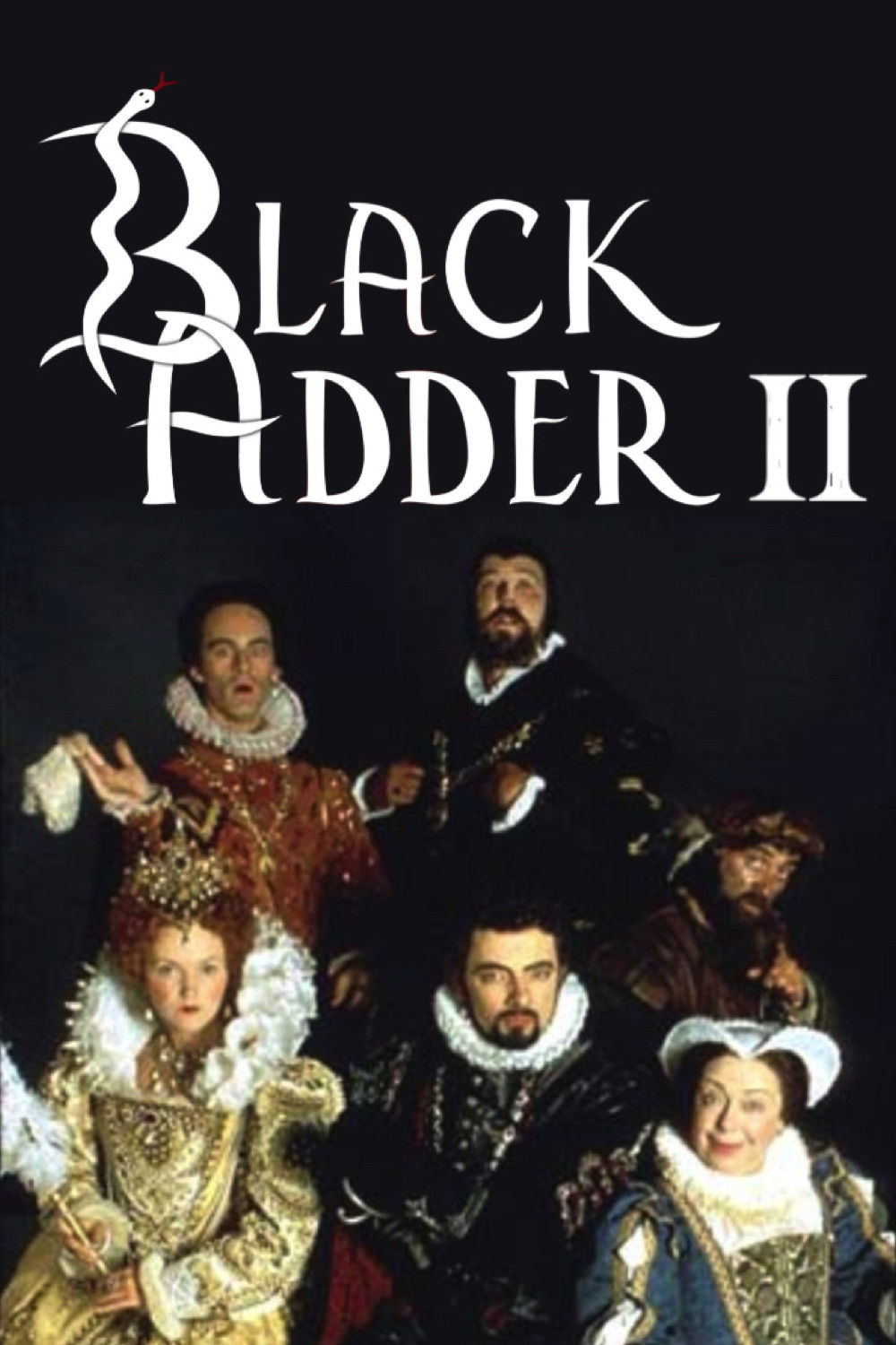 Blackadder (TV Series 19831989) Posters — The Movie Database (TMDb)