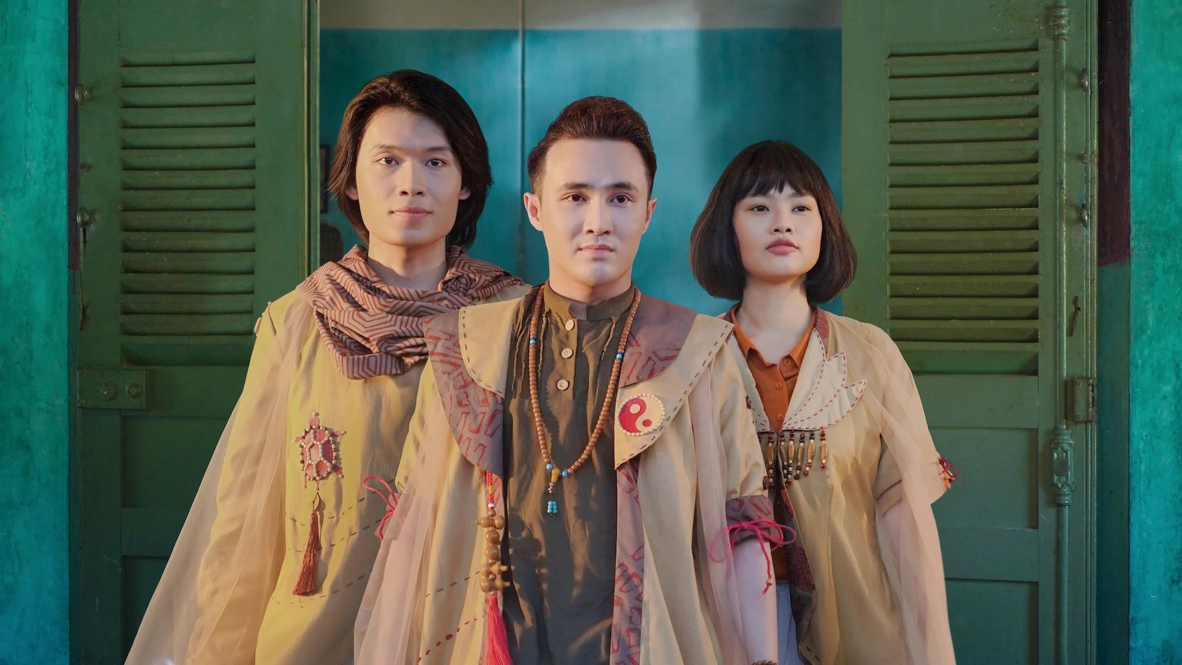 Land of Spirits: The Blind Shaman (2019)