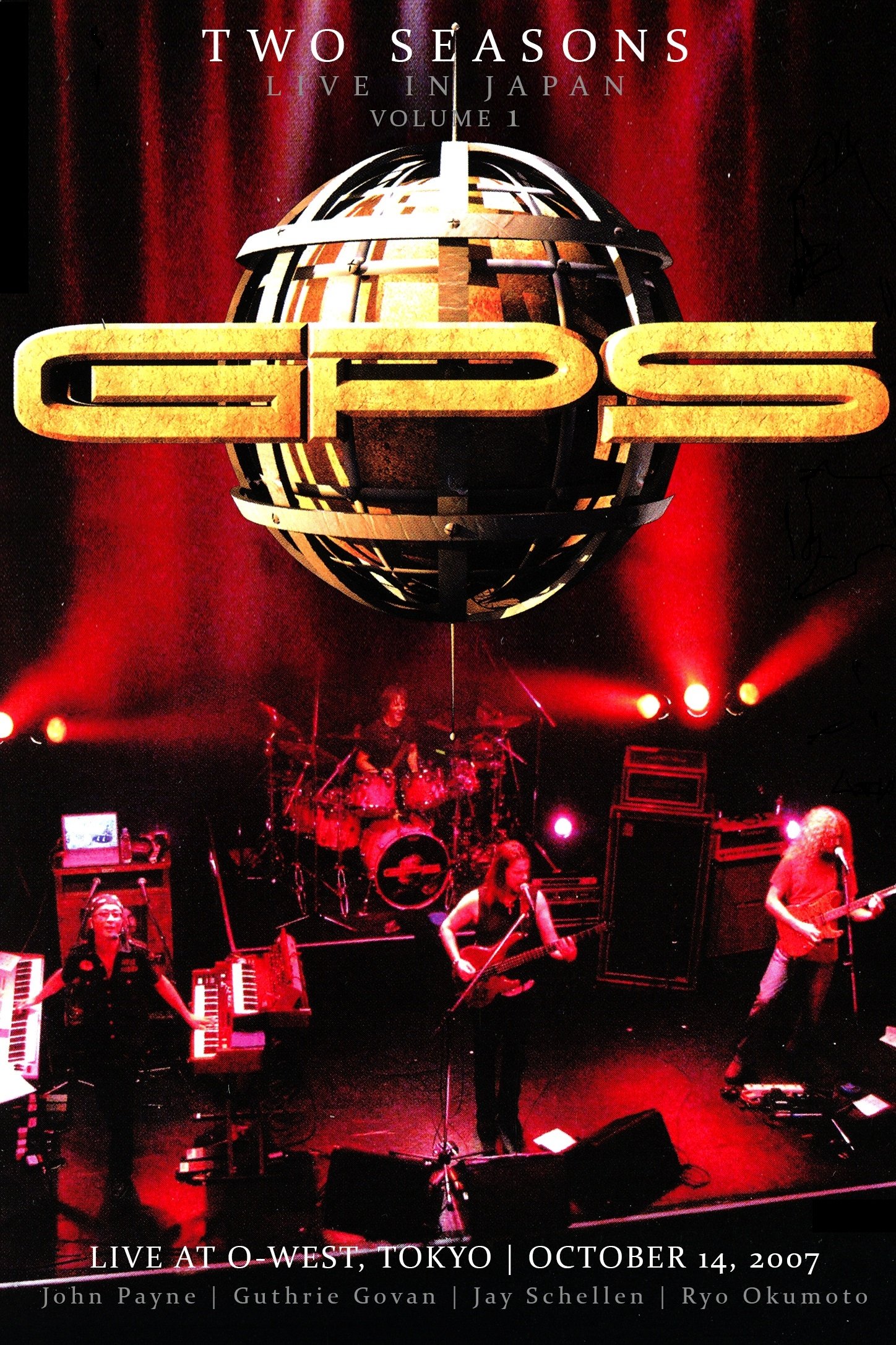 GPS - Two Seasons - Live In Japan Vol 1 GPS - Two Seasons - Live In Japan Vol 1