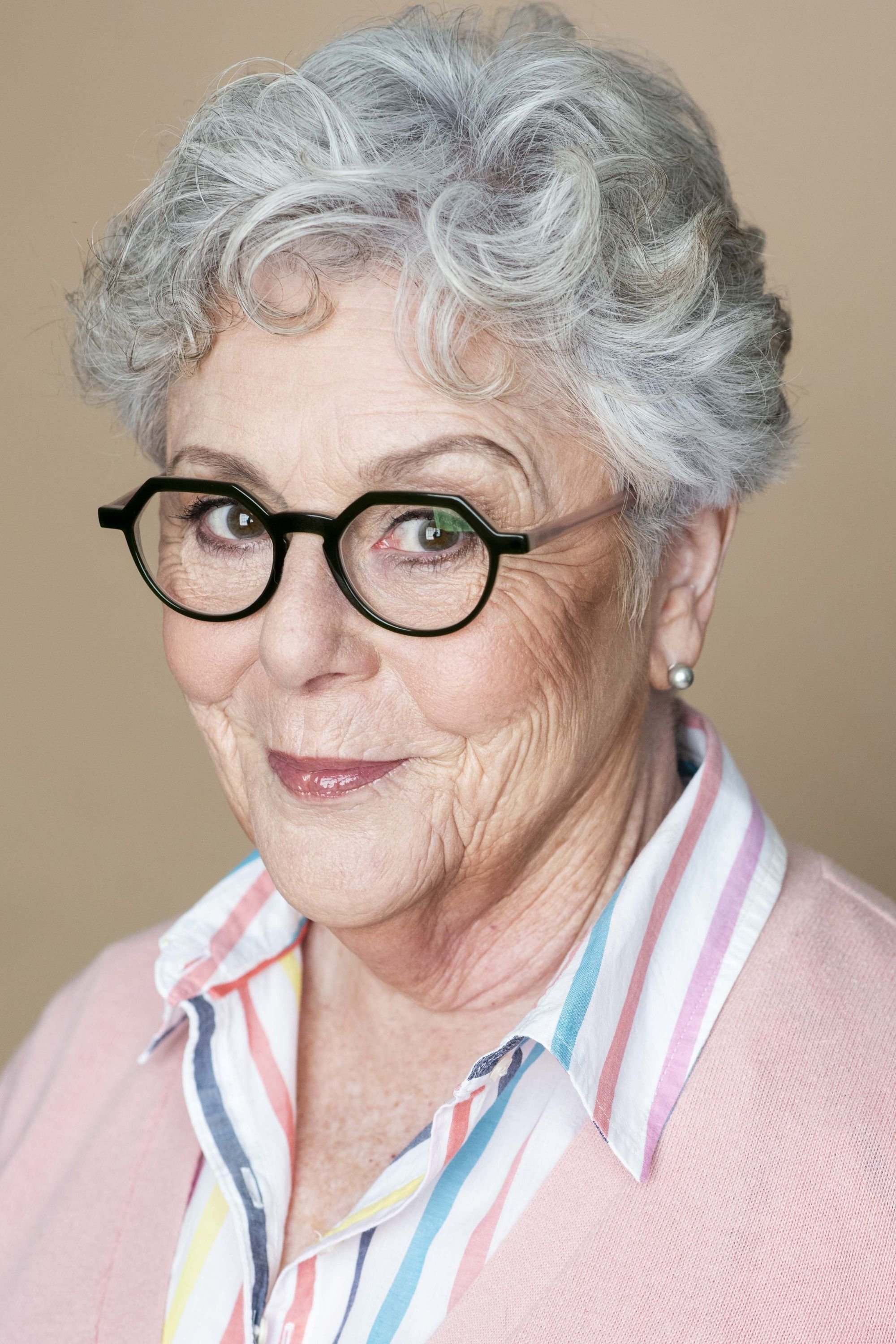 et billede af Suzanne Voss