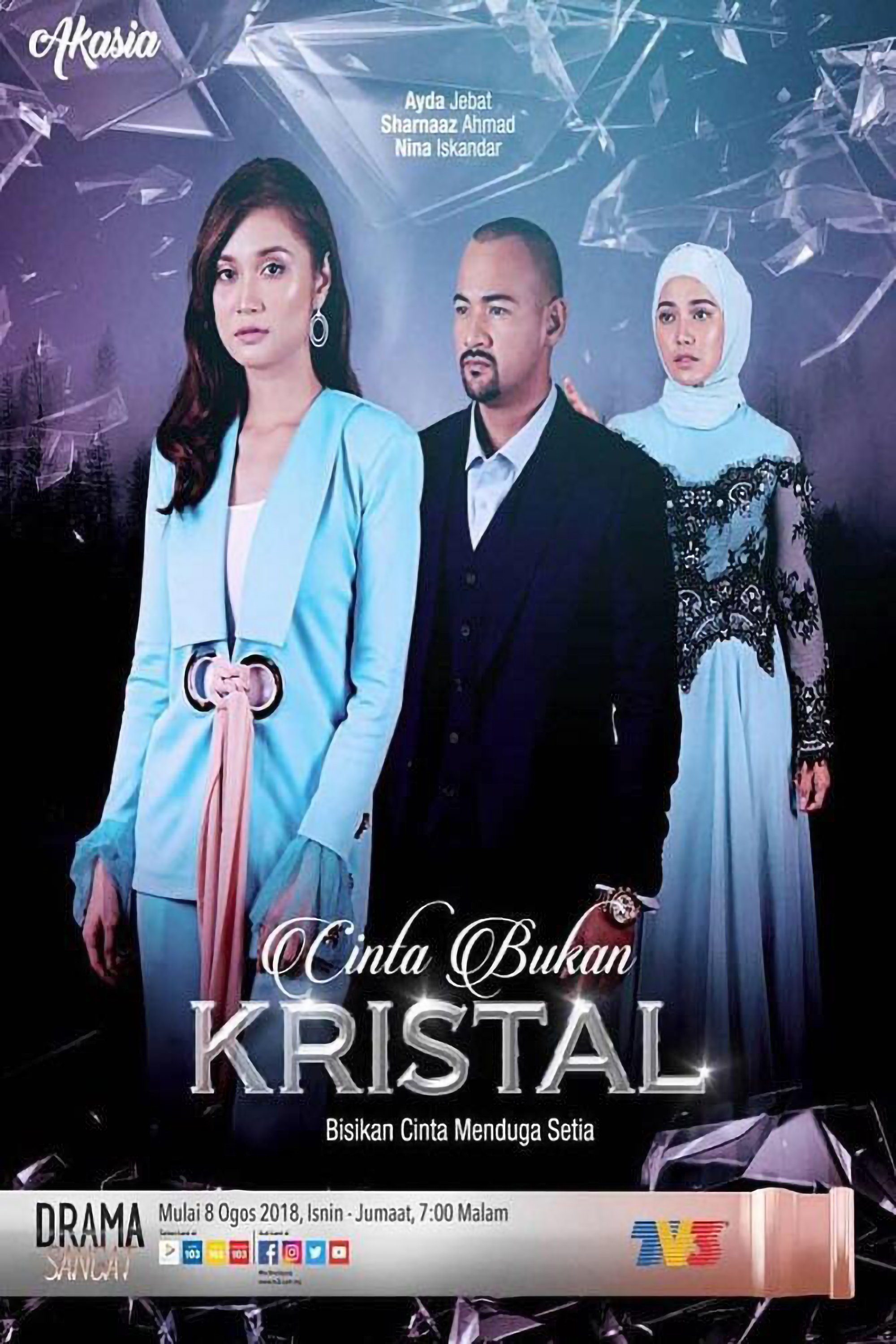 Cinta Bukan Kristal Poster