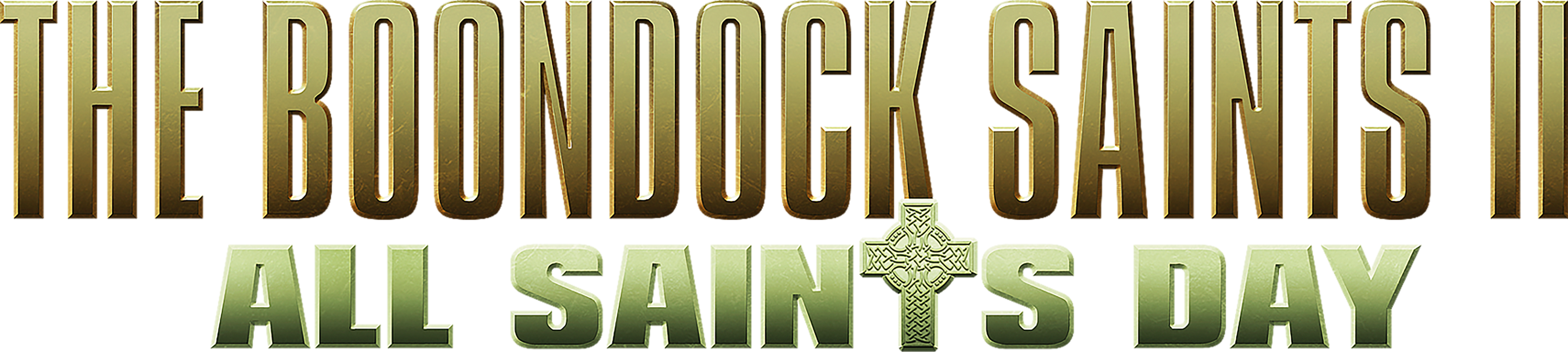 The Boondock Saints II: All Saints Day Logo