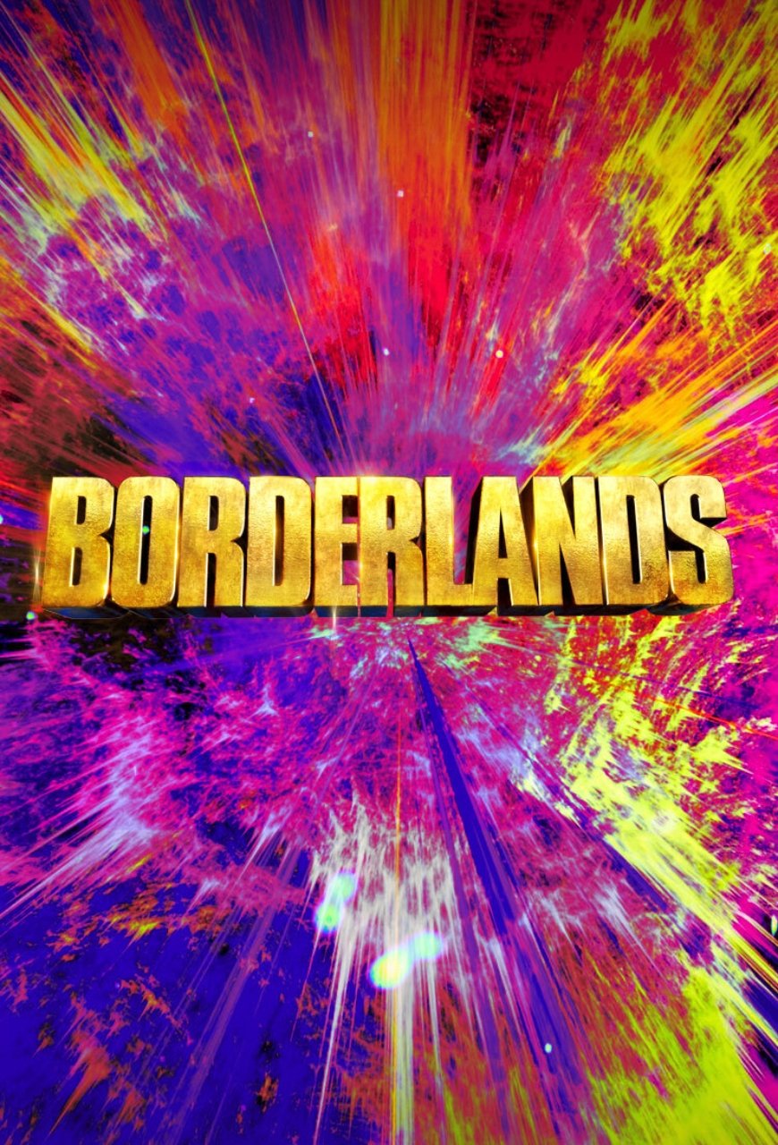 Borderlands Movie poster