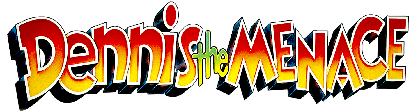 Dennis the Menace Logo