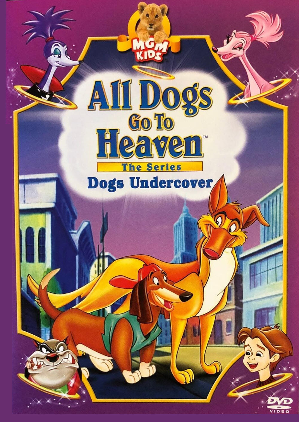 All Dogs Go To Heaven: The Series TV Shows About Cartoon Dog