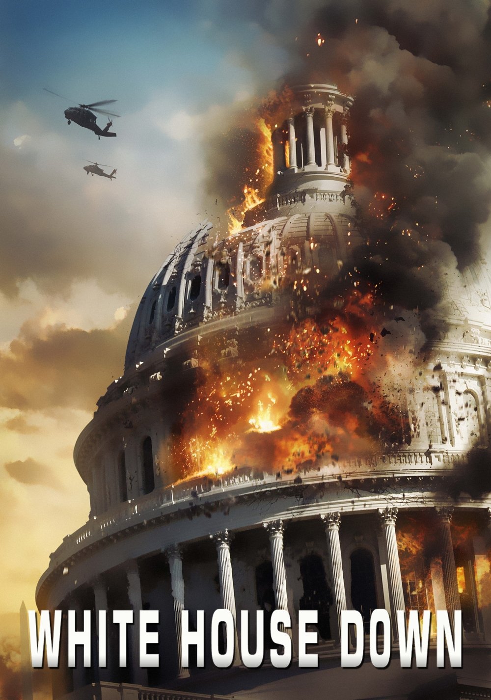 White House Down Movie poster