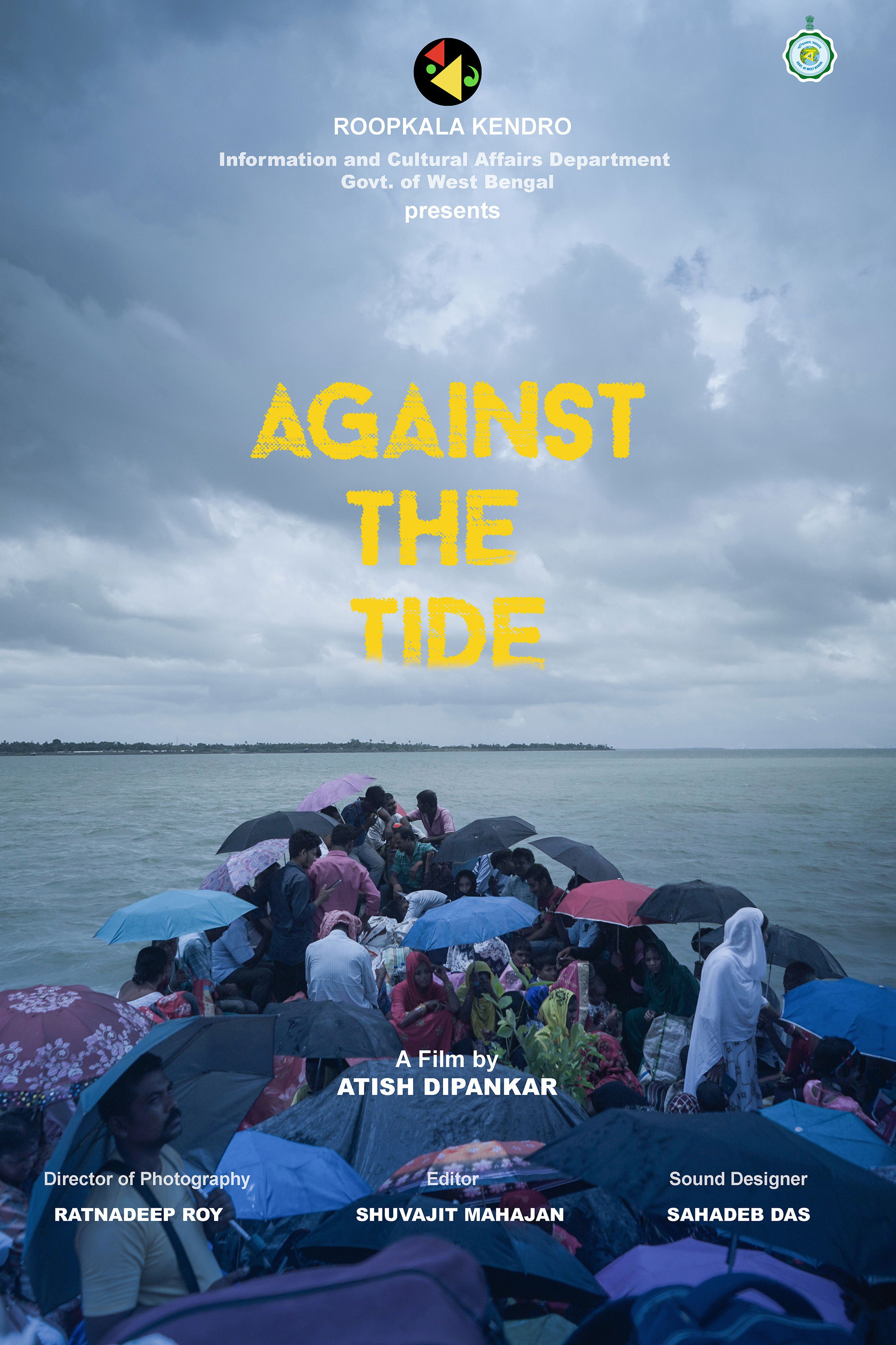 Poster for Against The Tide