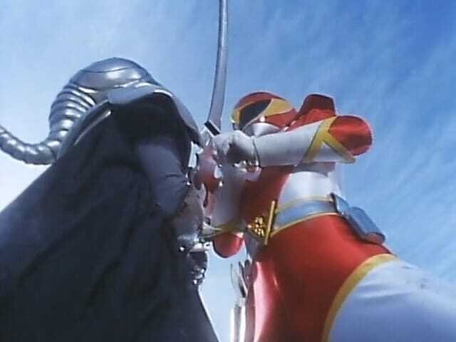 Jetman - Épisode 50