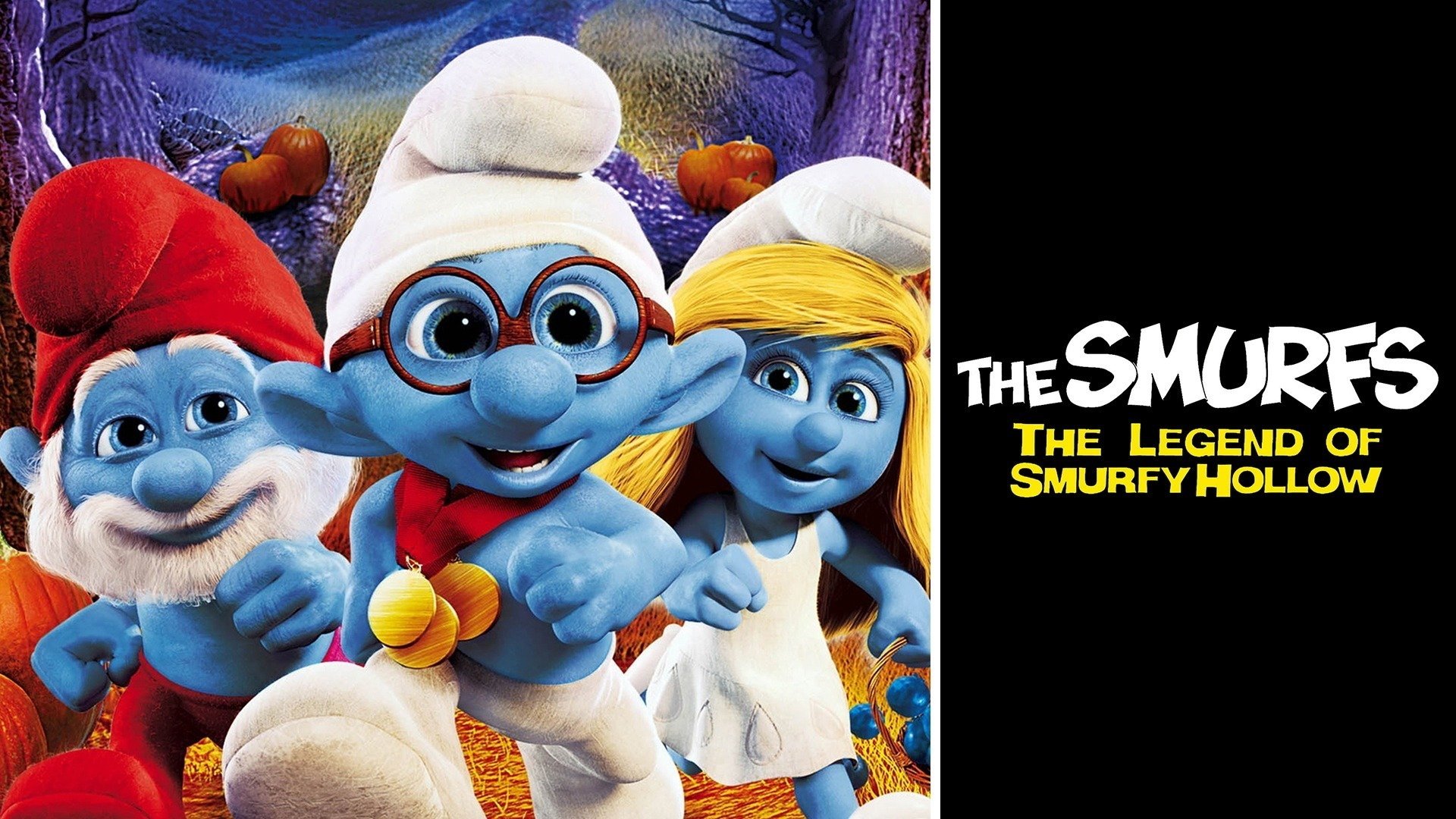 Xì Trum: Huyền Thoại Rừng Smurfy (2013)