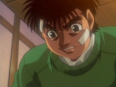 Espíritu de lucha (Hajime no Ippo) 1x59