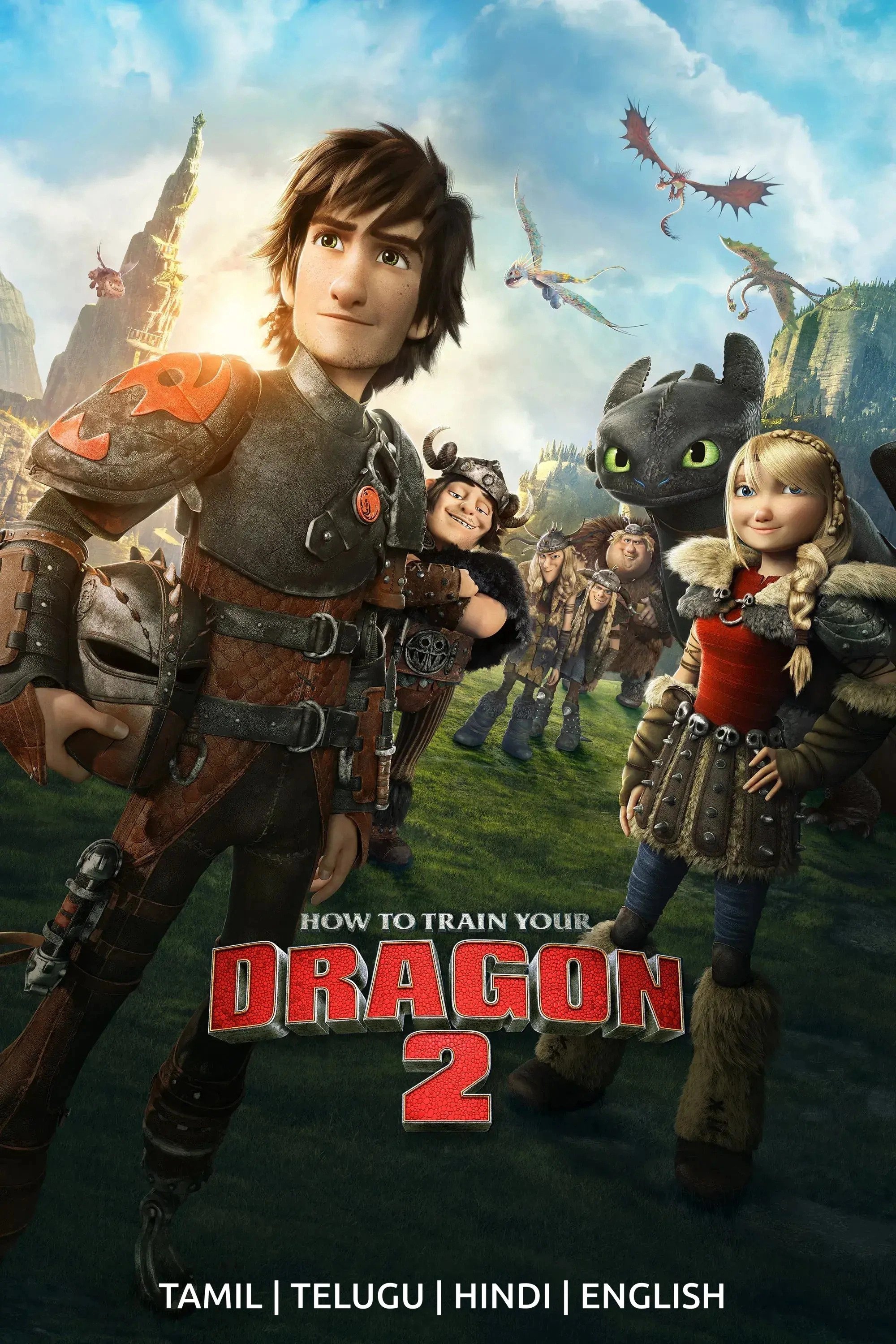 How to Train Your Dragon 2