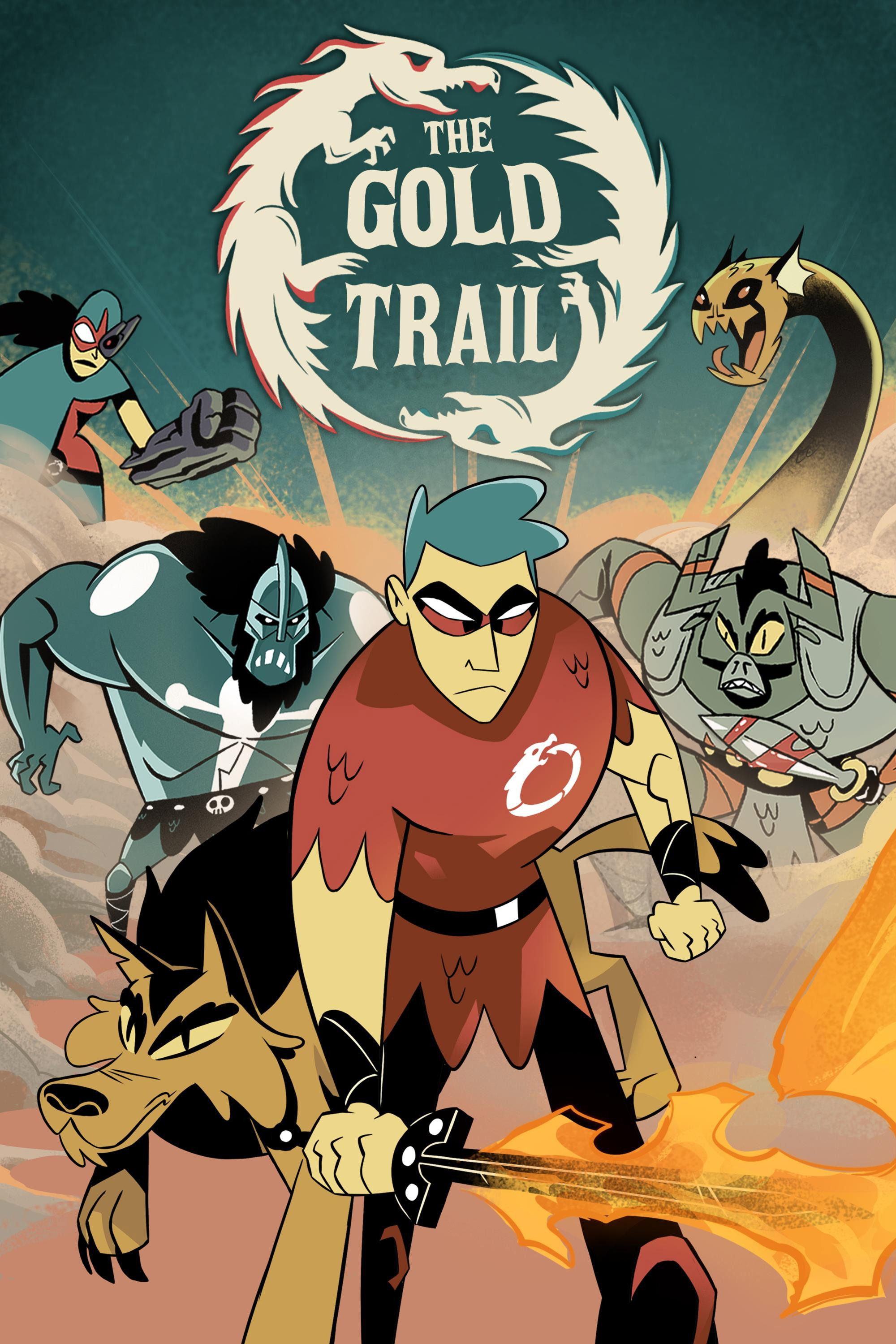 Poster for The Gold Trail
