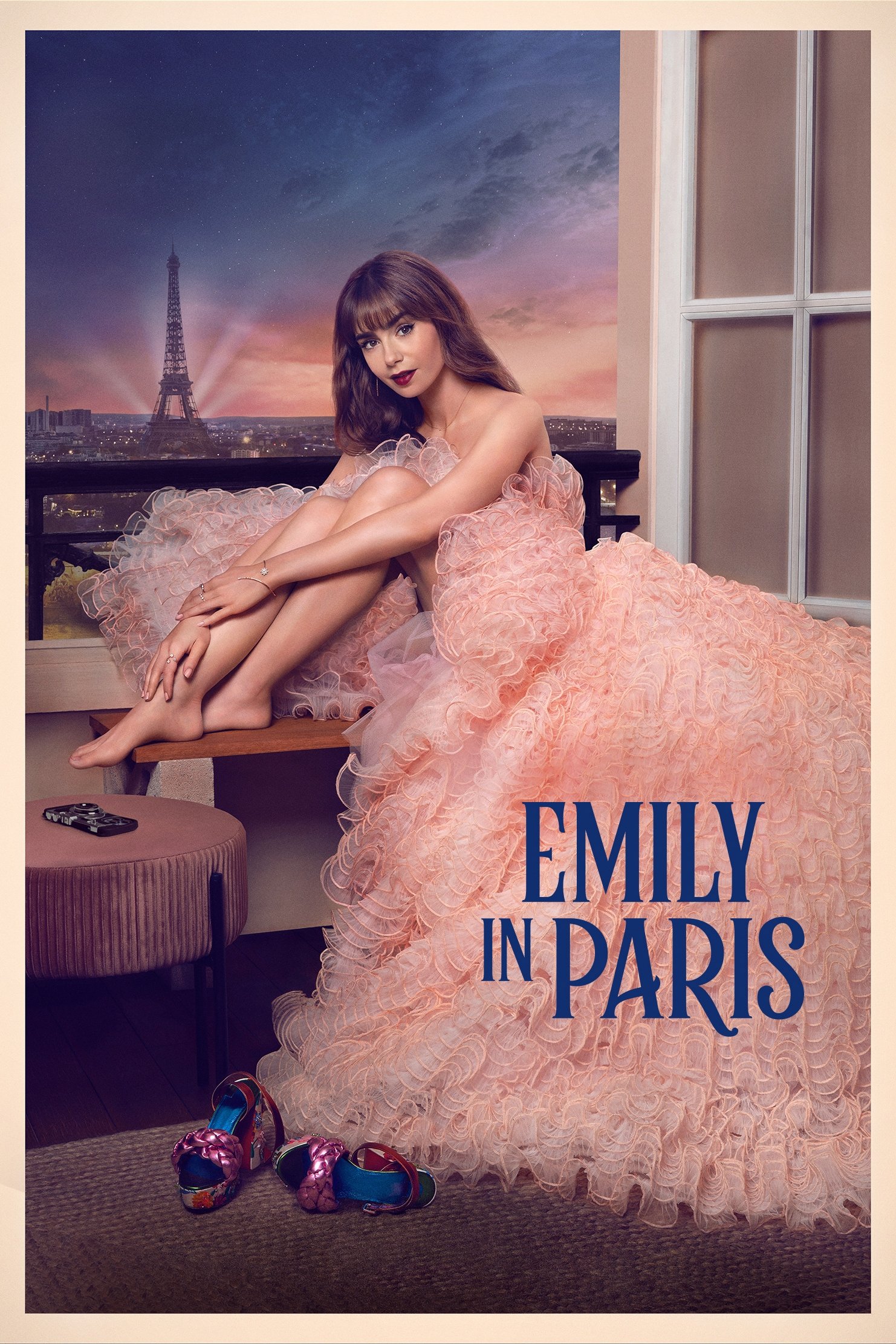 Emily in Paris poster cover