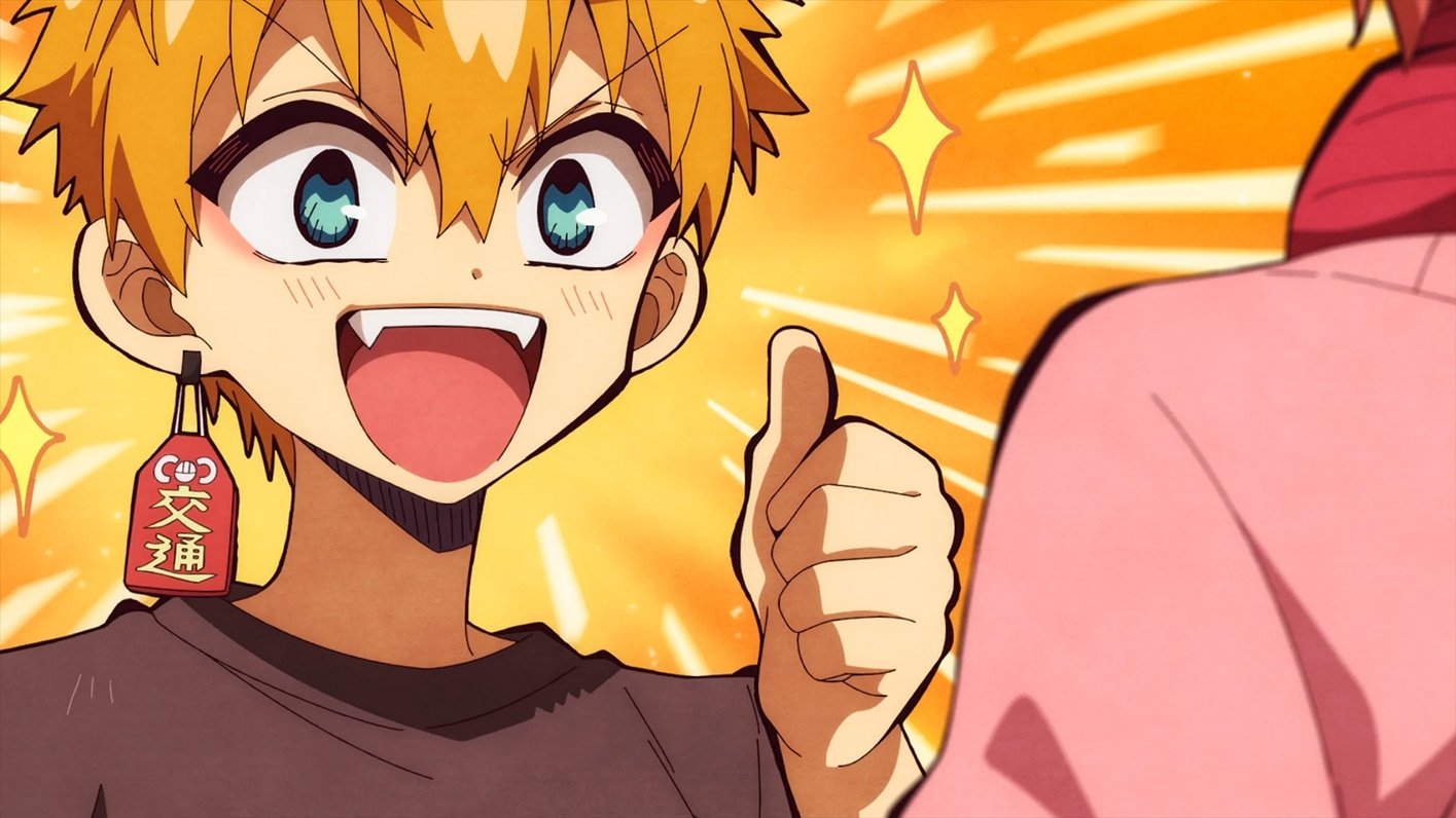 Toilet-Bound  Hanako-Kun 2x15