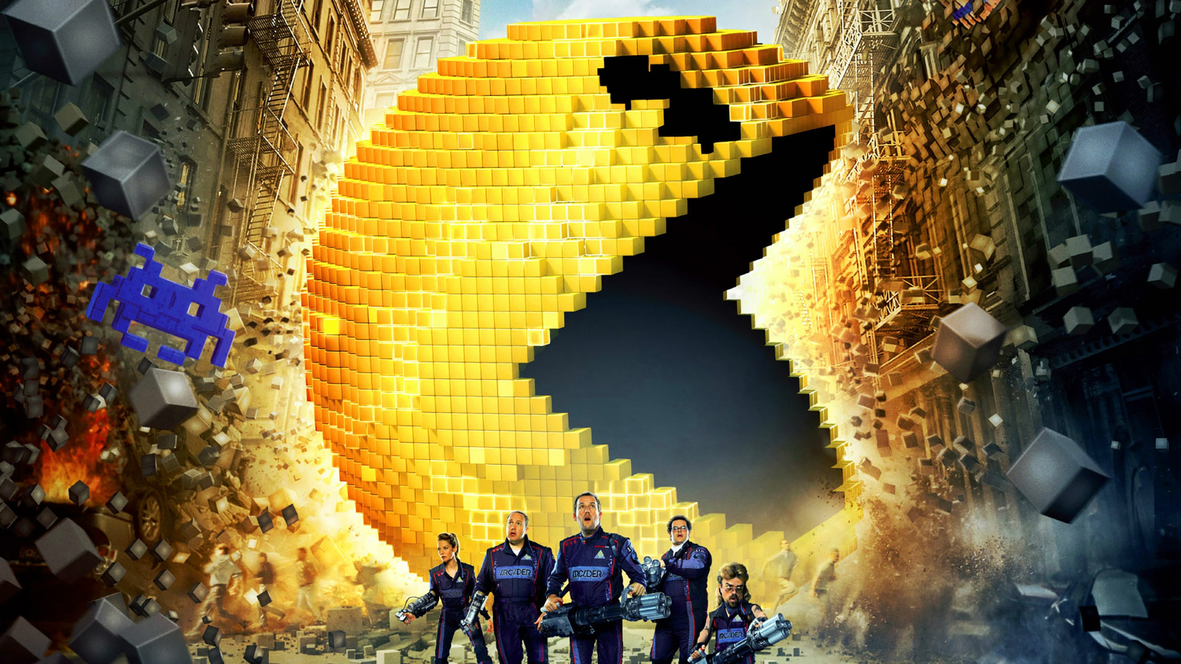 Pixels (2015)