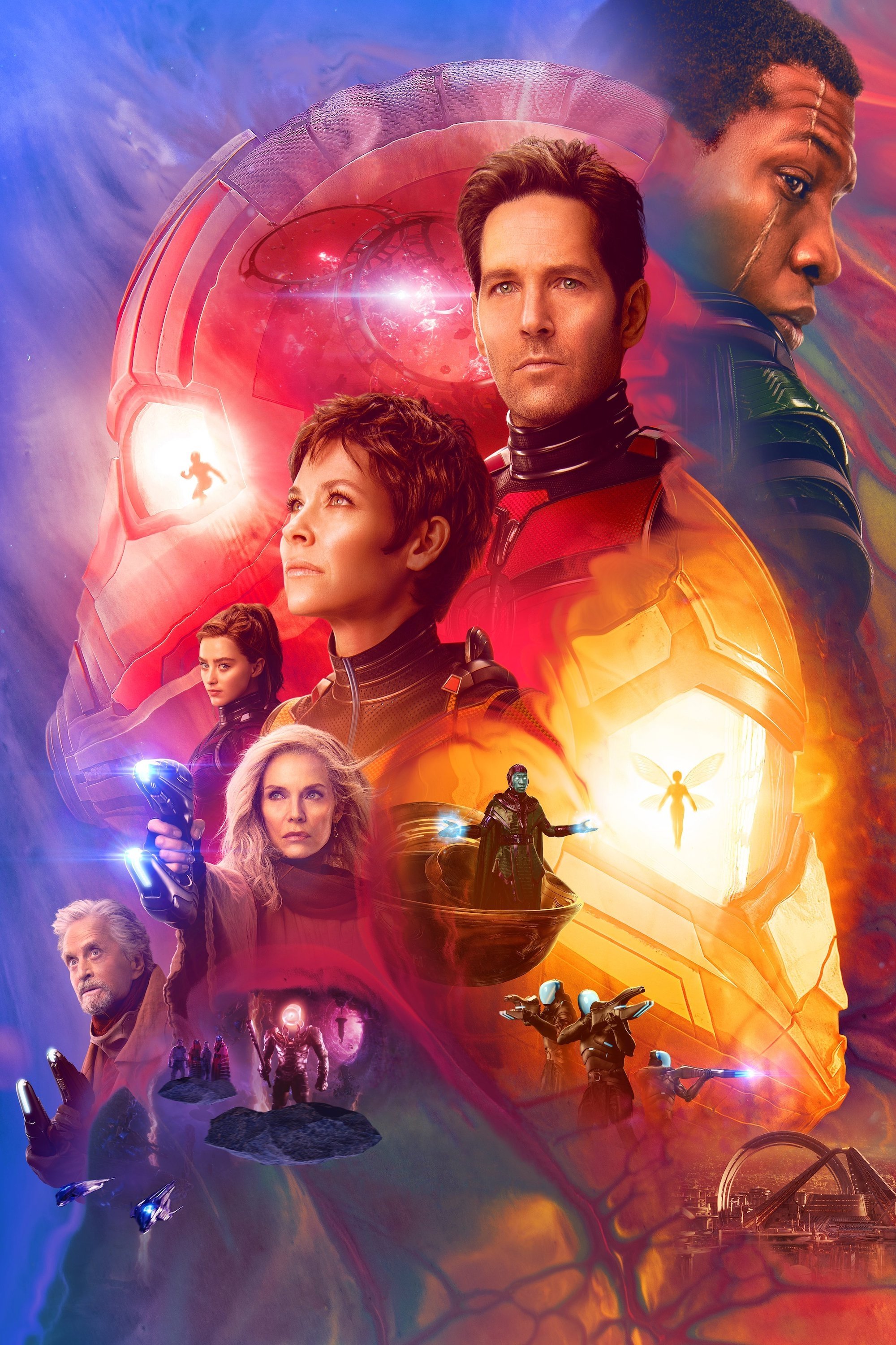 Ant-Man and the Wasp: Quantumania POSTER