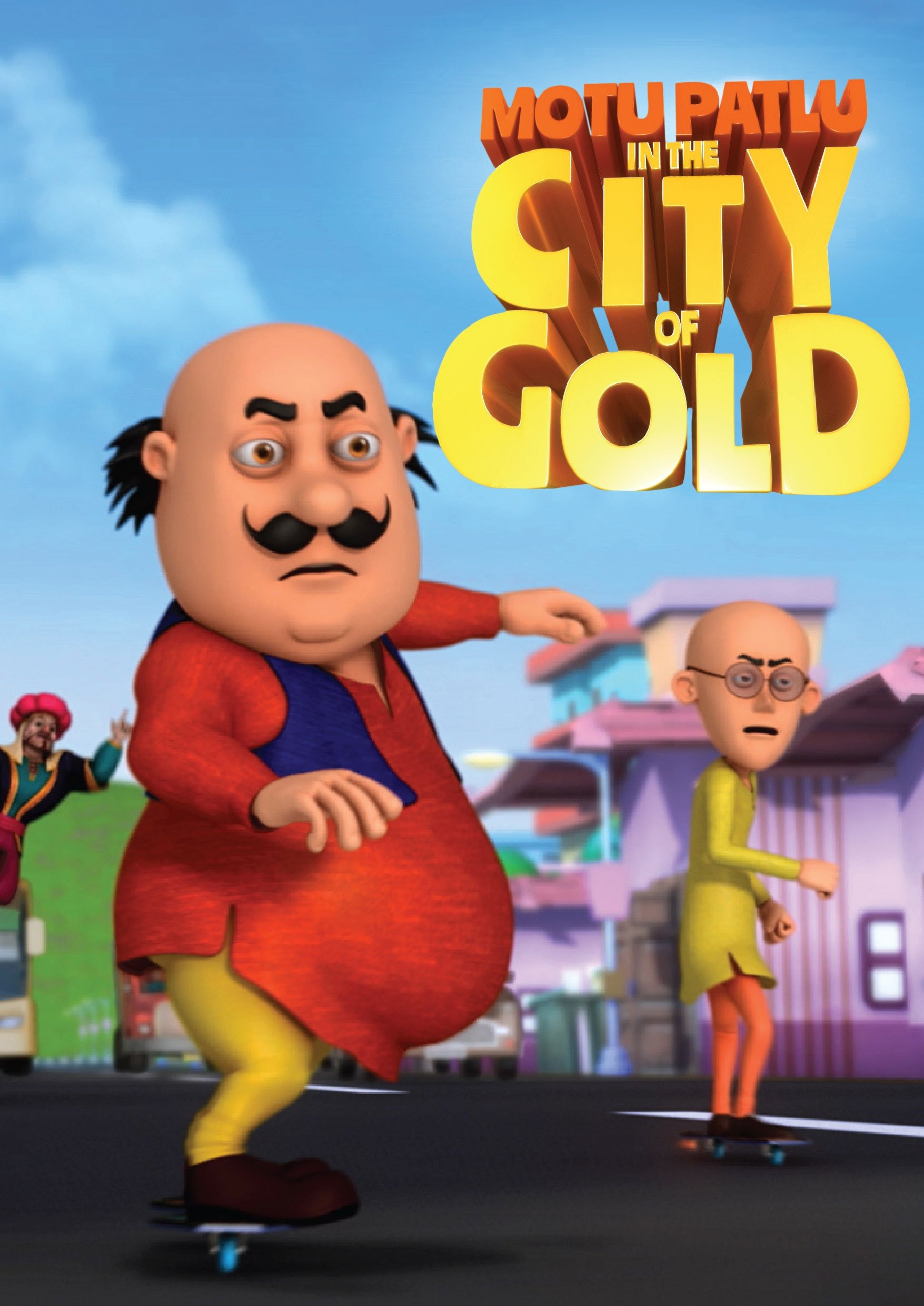 Motu Patlu in the City of Gold 2018 Posters The Movie