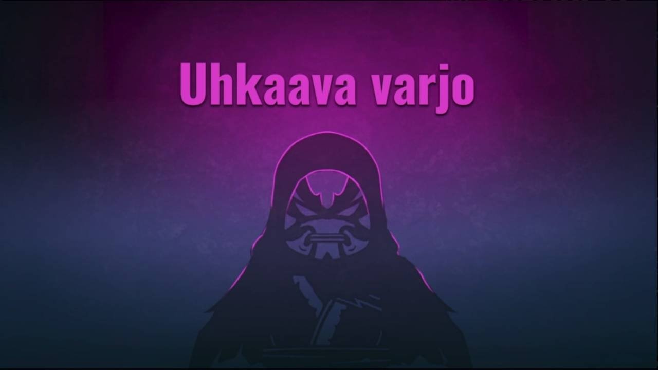 Episode 13 Uhkaava varjo