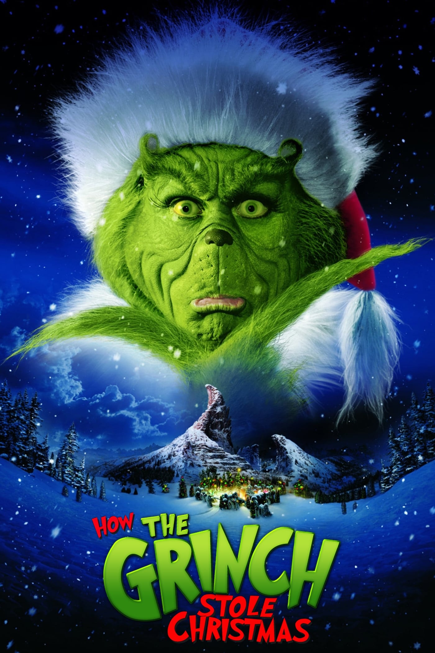 How the Grinch Stole Christmas POSTER