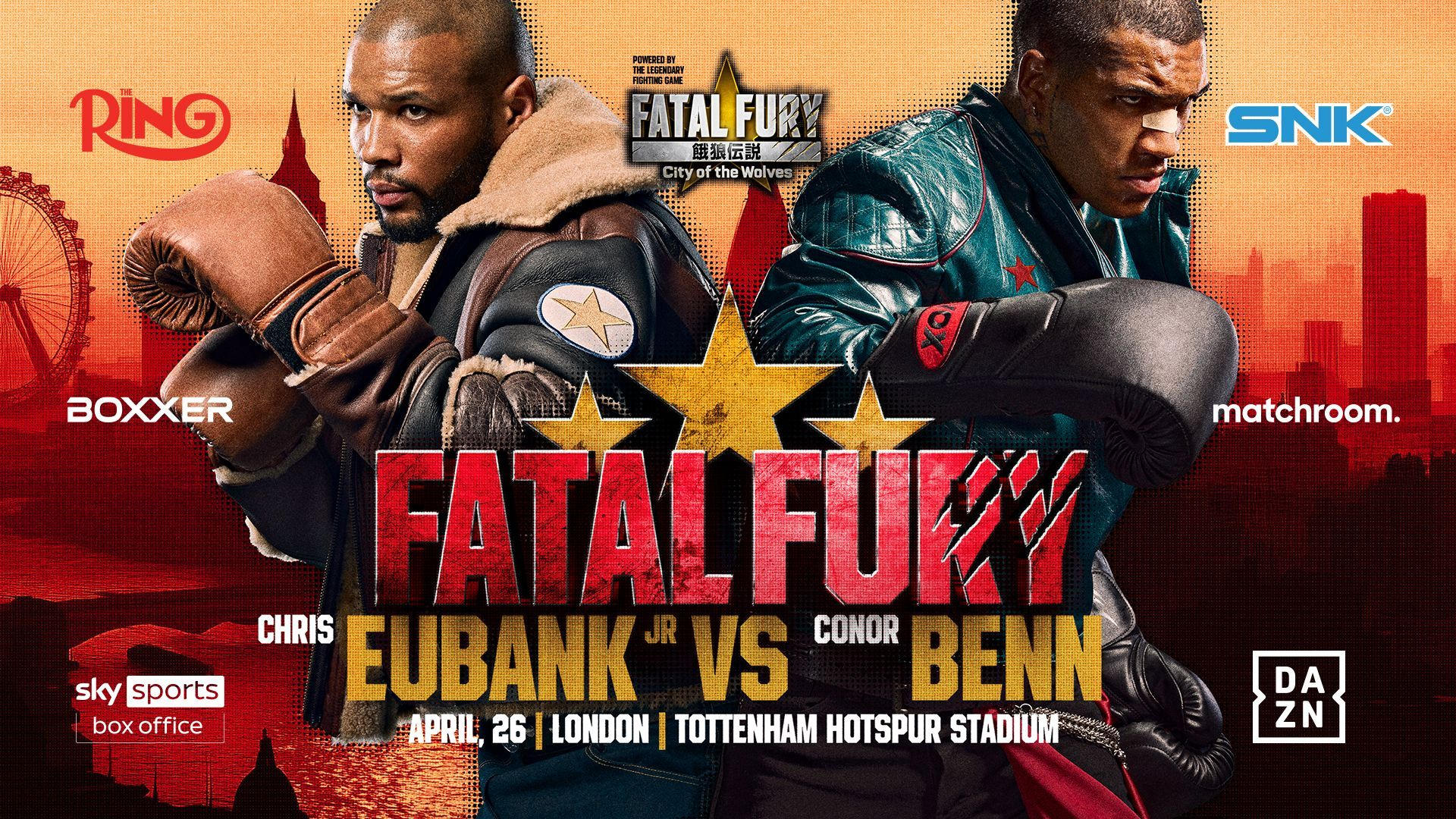 Chris Eubank Jr. vs. Conor Benn (2025)