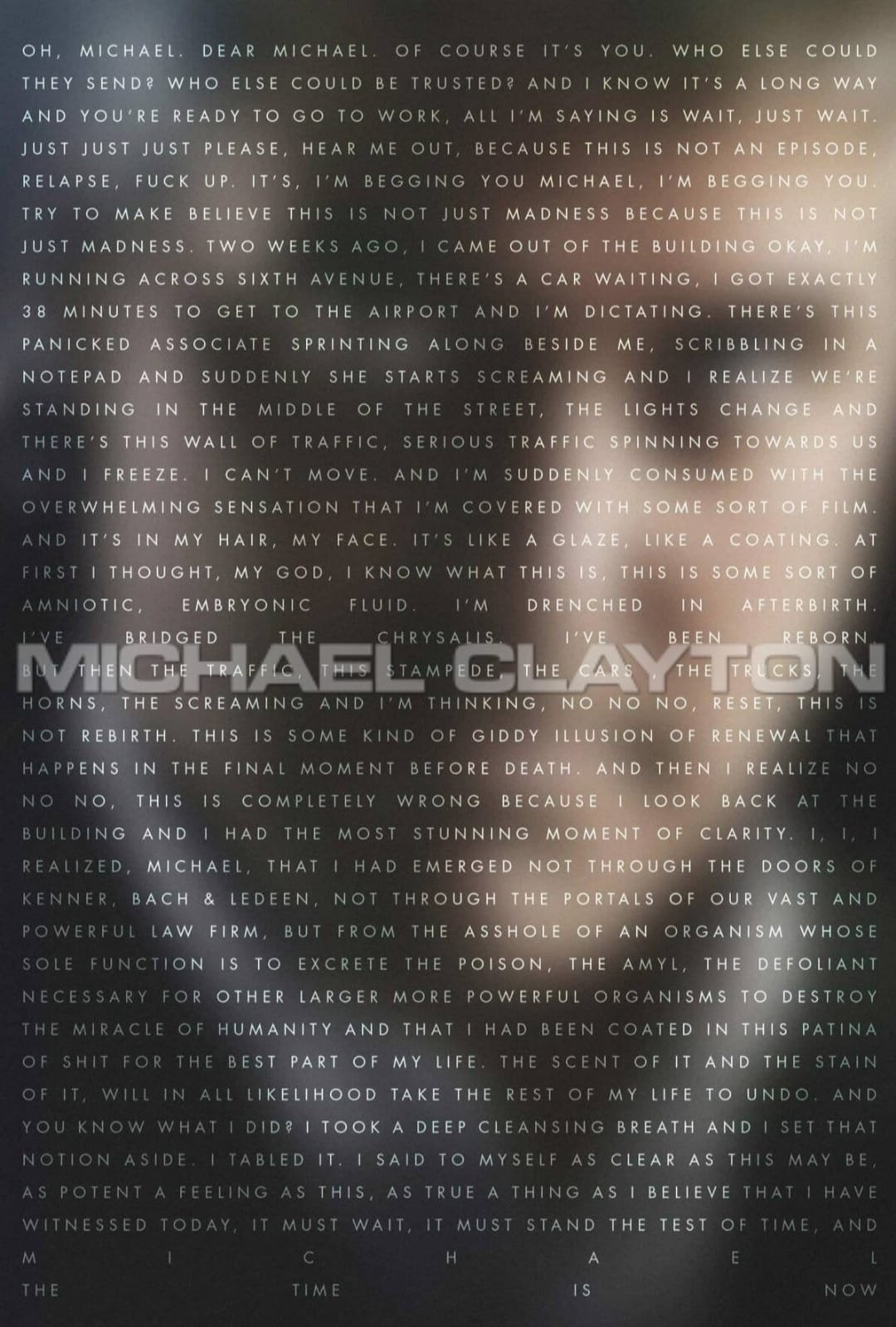 Michael Clayton