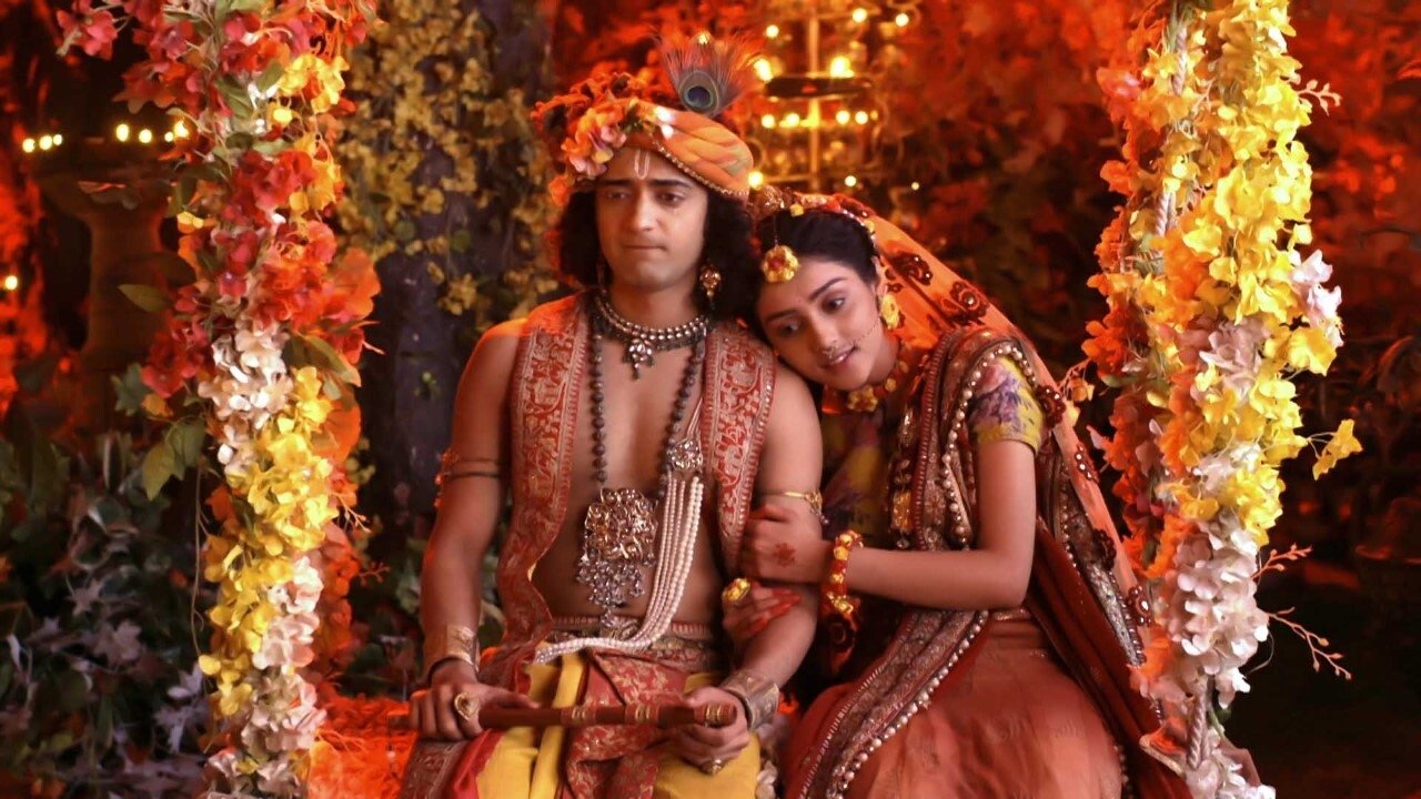Thumbnail for Radha, Krishna's Last Meeting Season 1 Episode 357