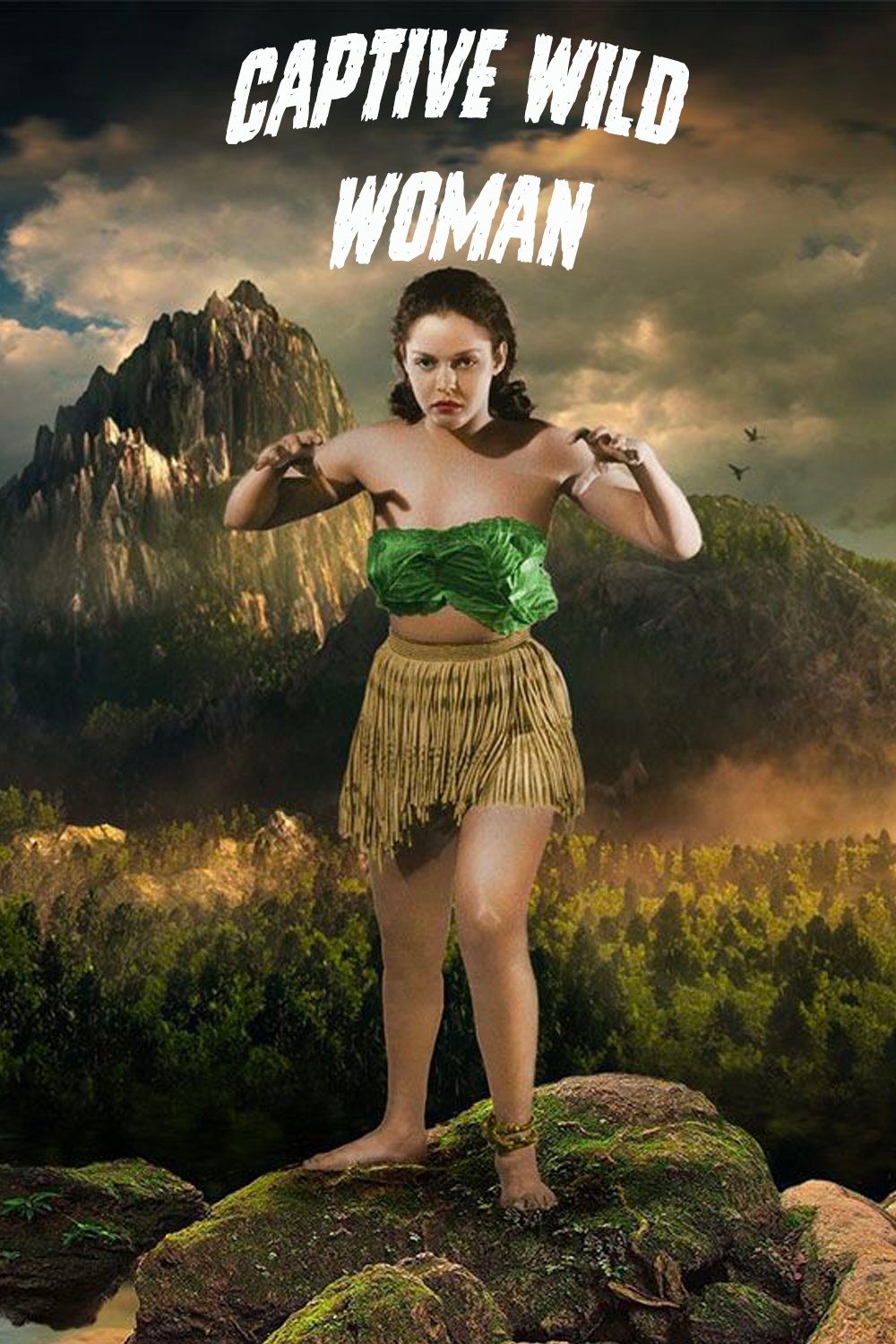 Captive Wild Woman