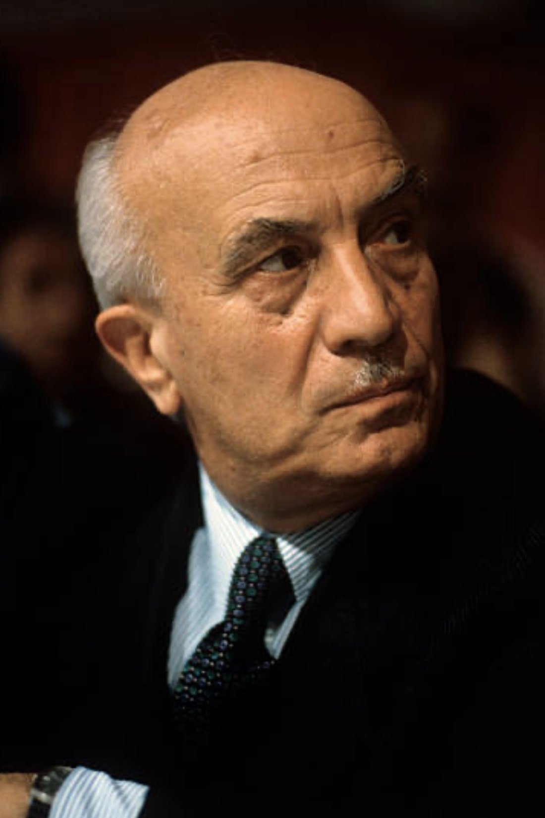 et billede af Amintore Fanfani