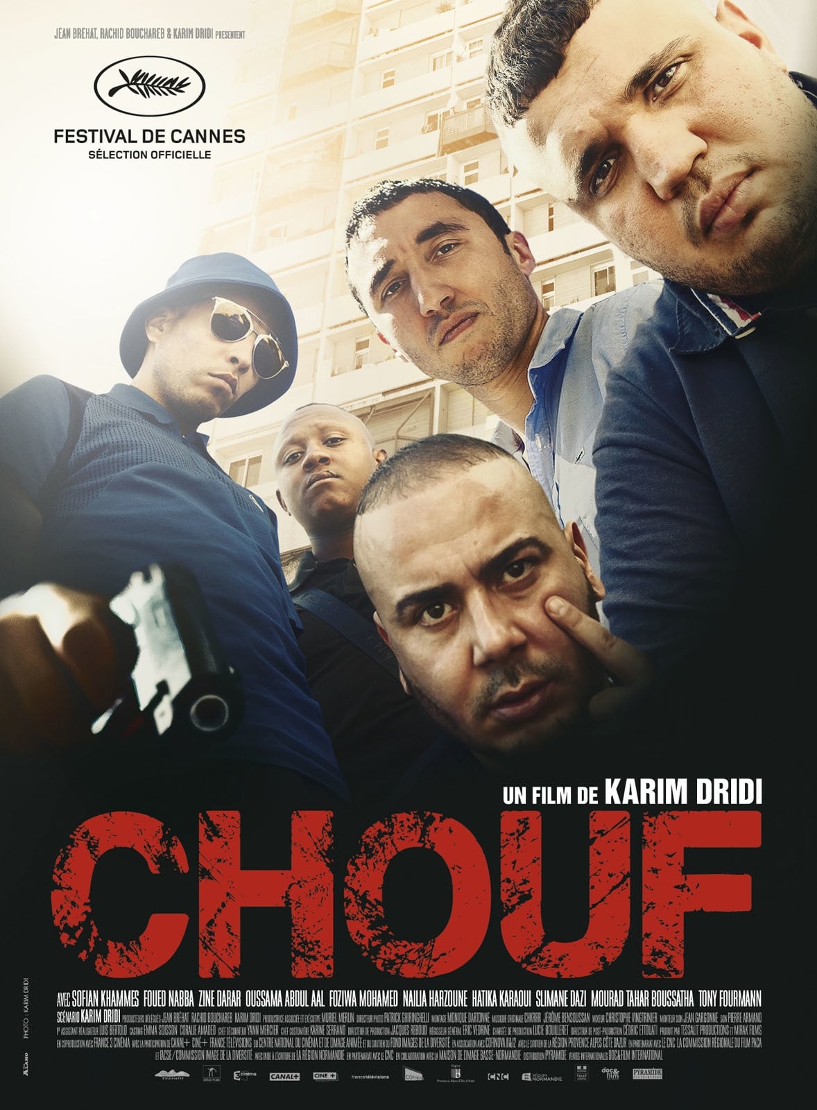 Affiche du film Chouf 808