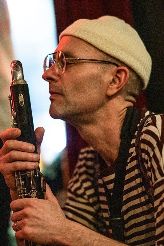 et billede af Nils Berg