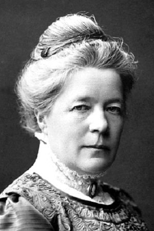et billede af Selma Lagerlöf