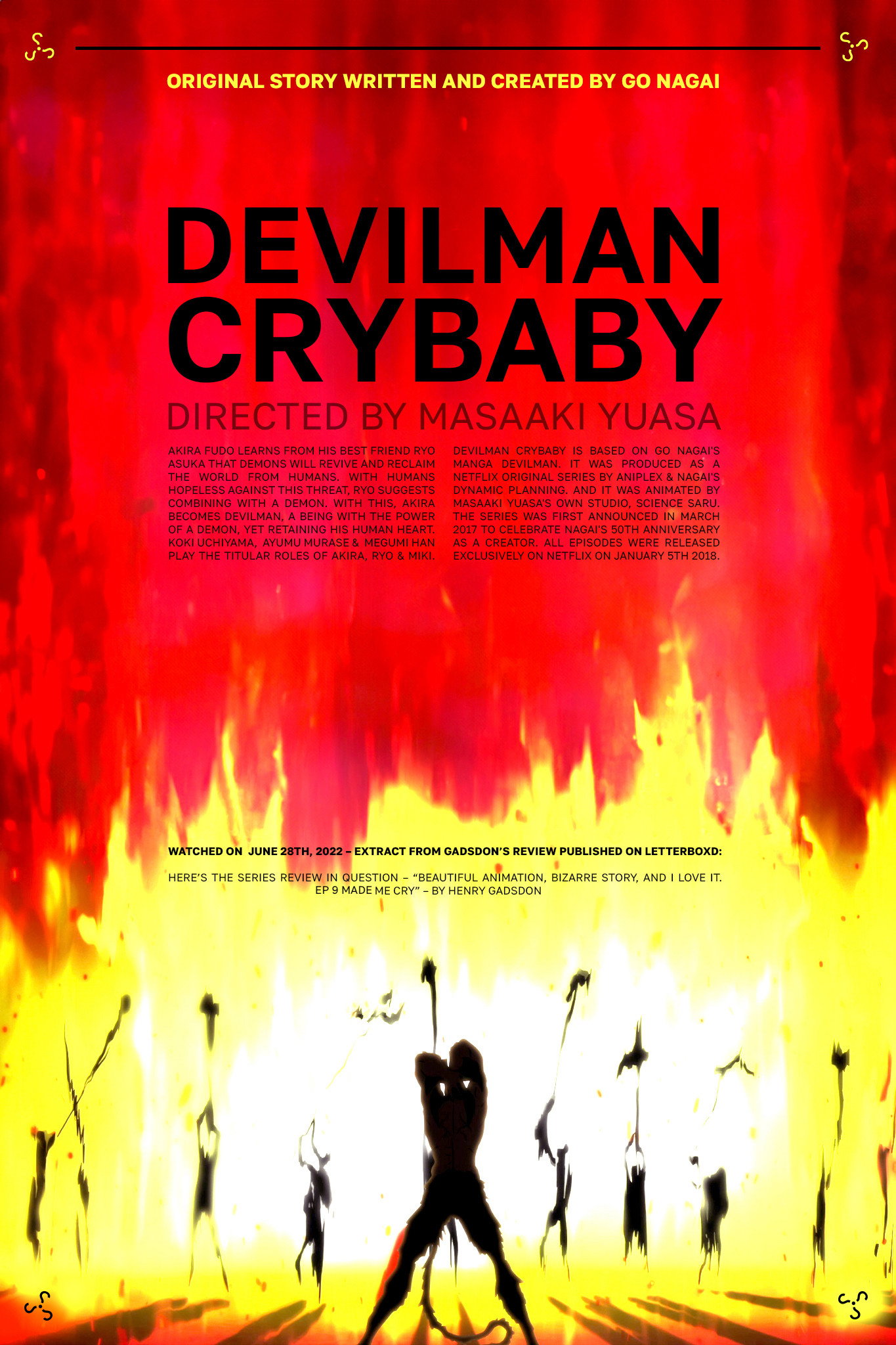 Devilman Crybaby TV Series 2018 2018 Posters The Movie Database Devilman Crybaby TV Series 2018 2018 Posters The Movie Database