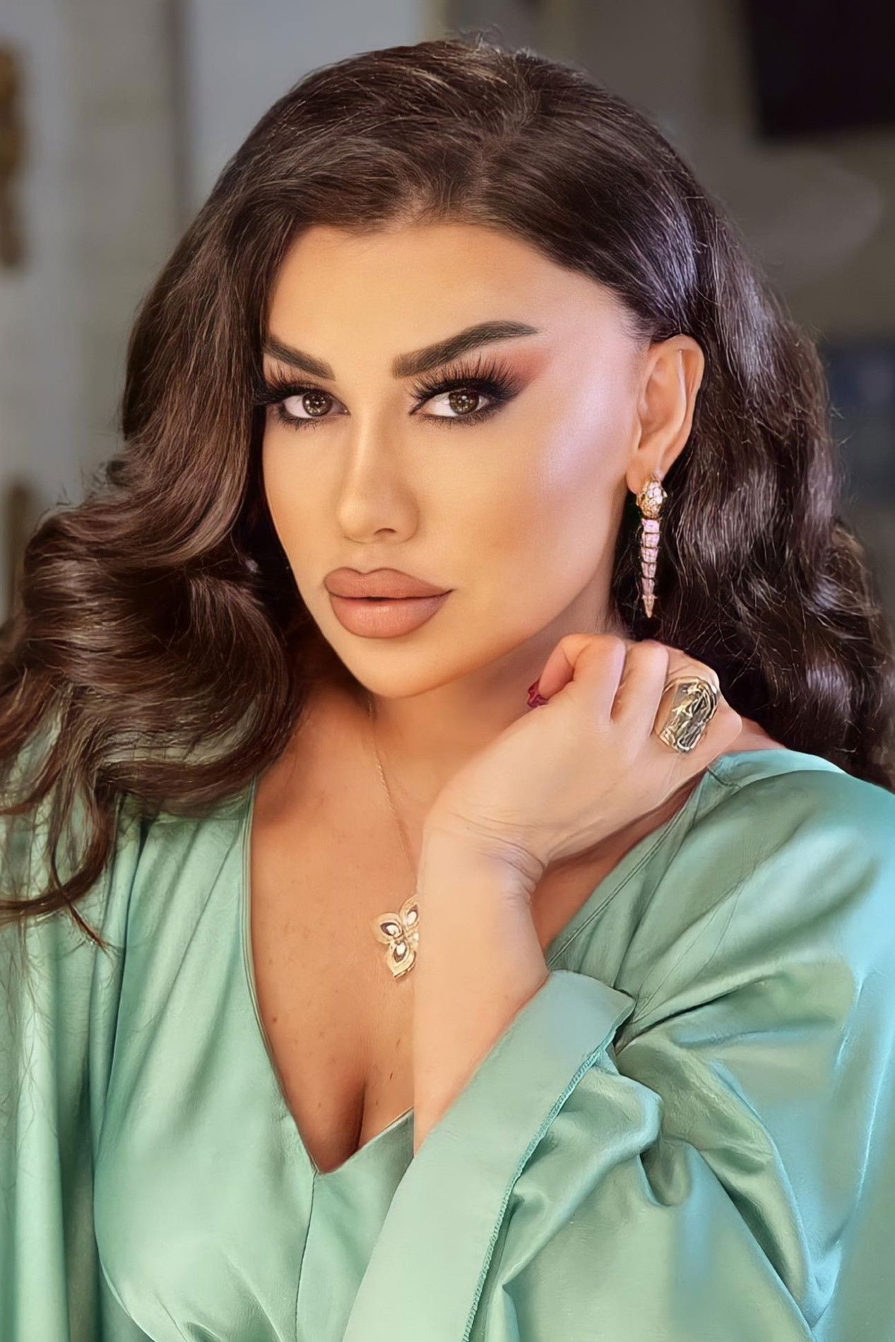 et billede af Fatimə Fətəliyeva