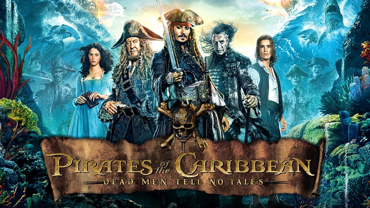 Piratas del Caribe: La Venganza de Salazar